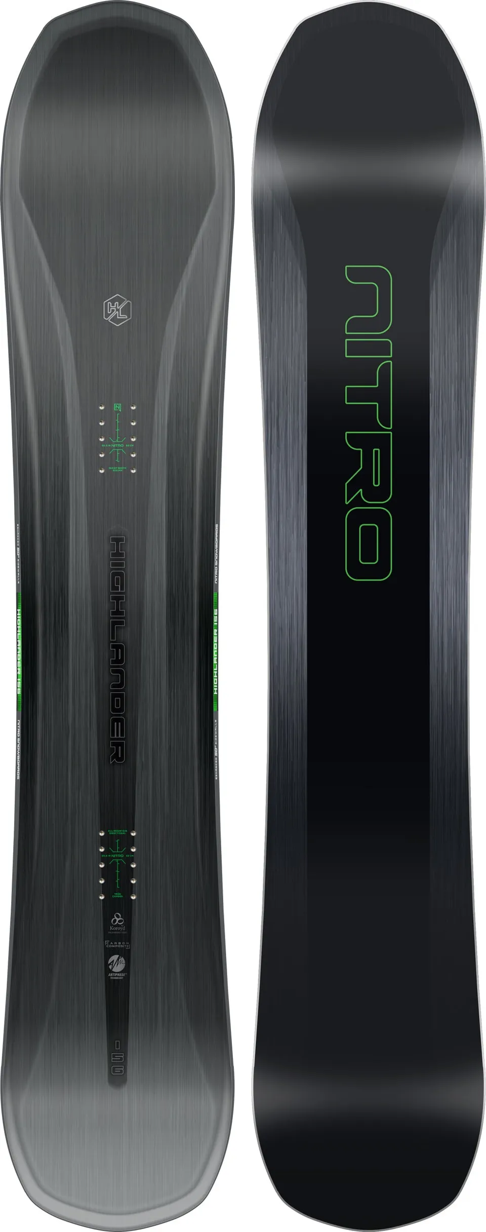nitro-snowboards-highlander-tavola-snowboard-uomo image 1