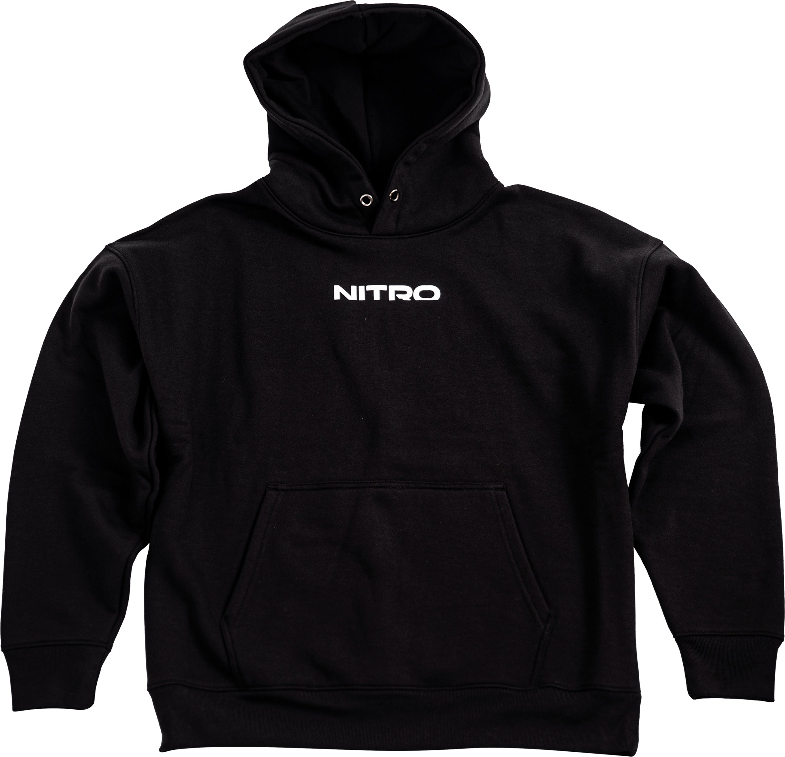 nitro-snowboards-logo-felpa-hoodie-uomo image 1