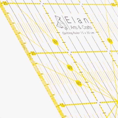 elan-righello-per-patchwork-30x15-cm-antiscivolo-da-sarta image 8
