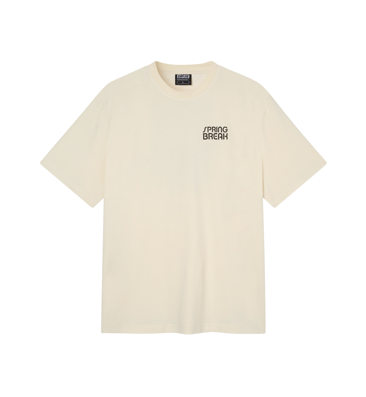 capita-keys-tee-t-shirt-off-white image 2