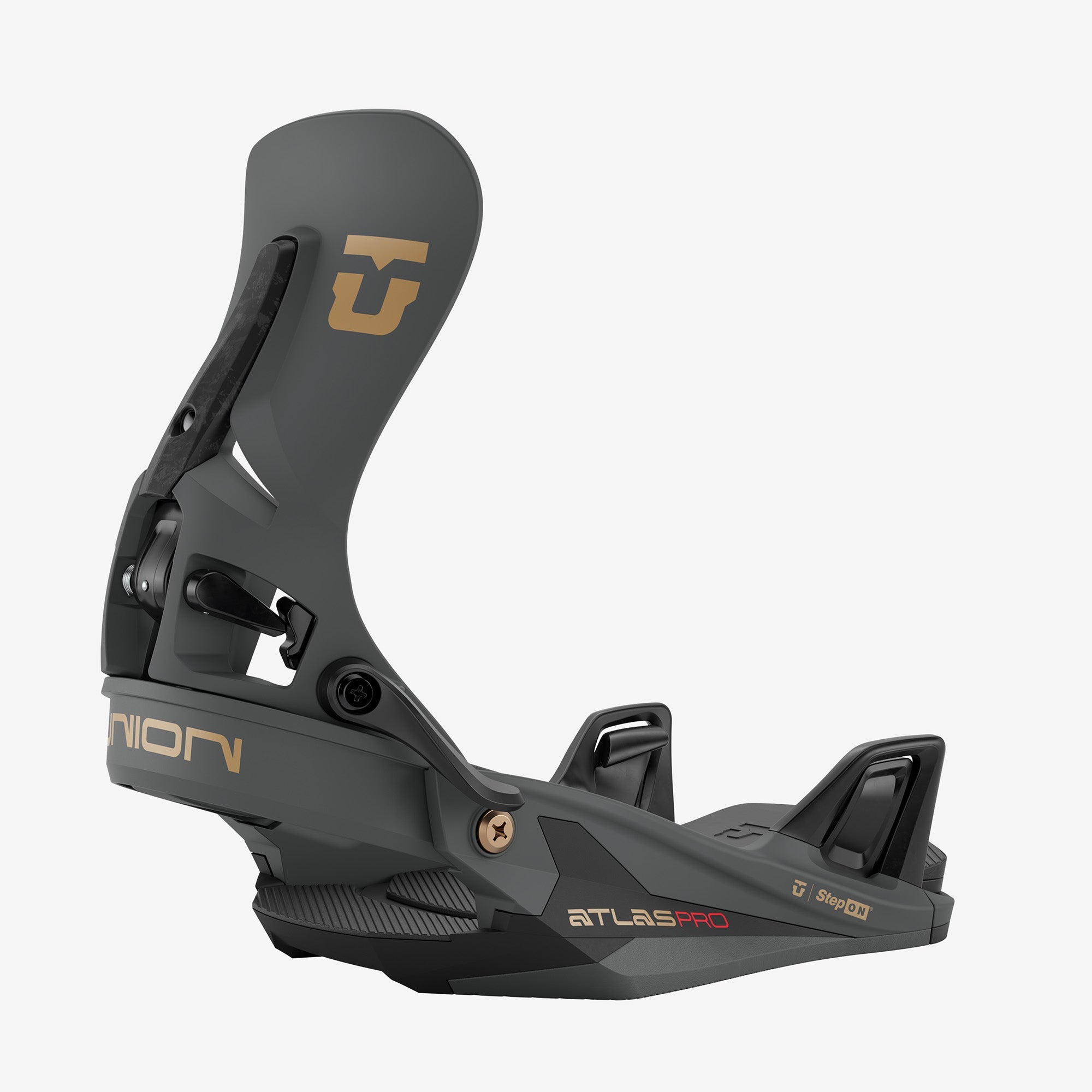 union-binding-company-atlas-pro-step-on-attacchi-snowboard-uomo-flex-rigido image 1