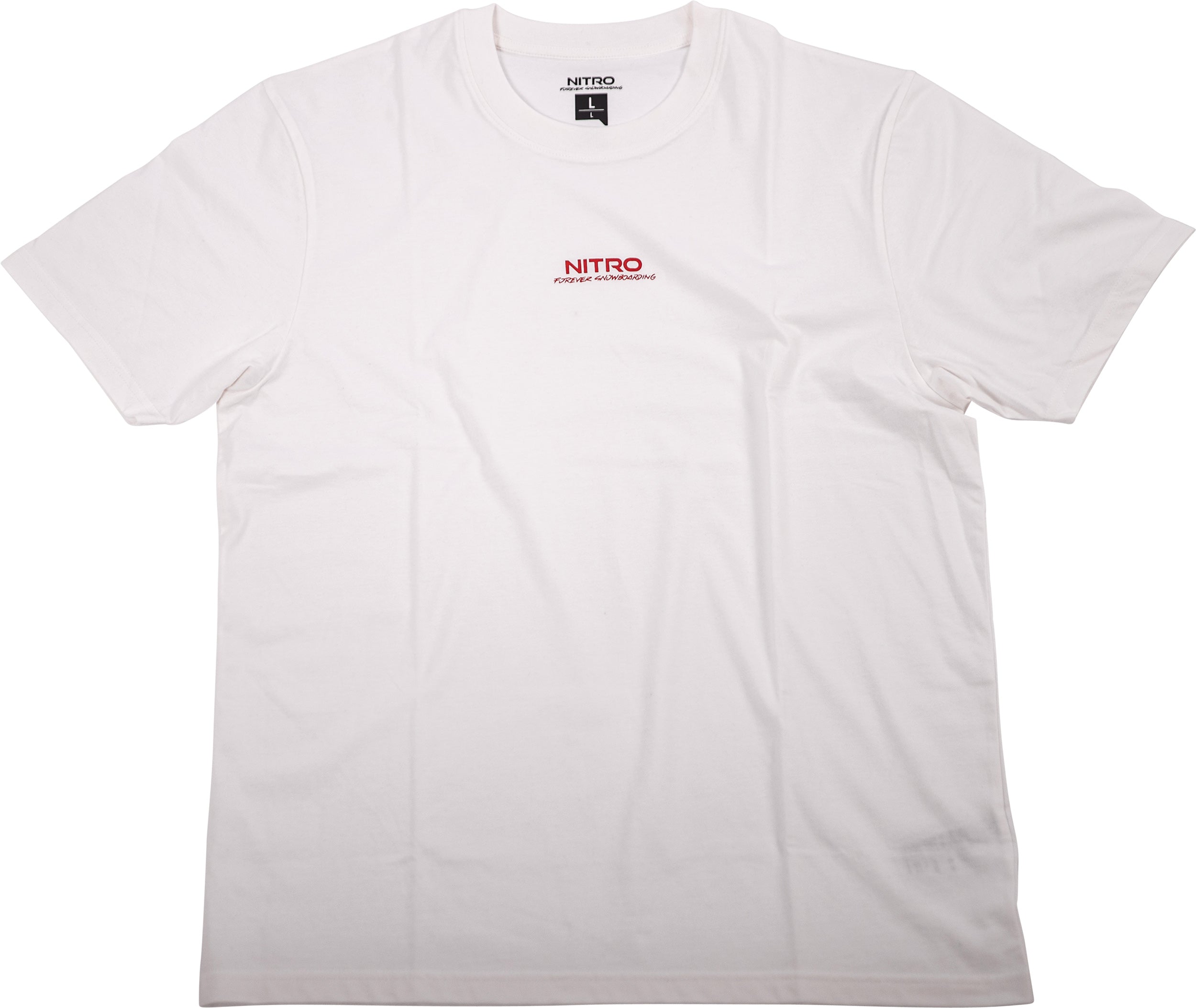 nitro-snowboards-logo-t-shirt-uomo-cotone image 1