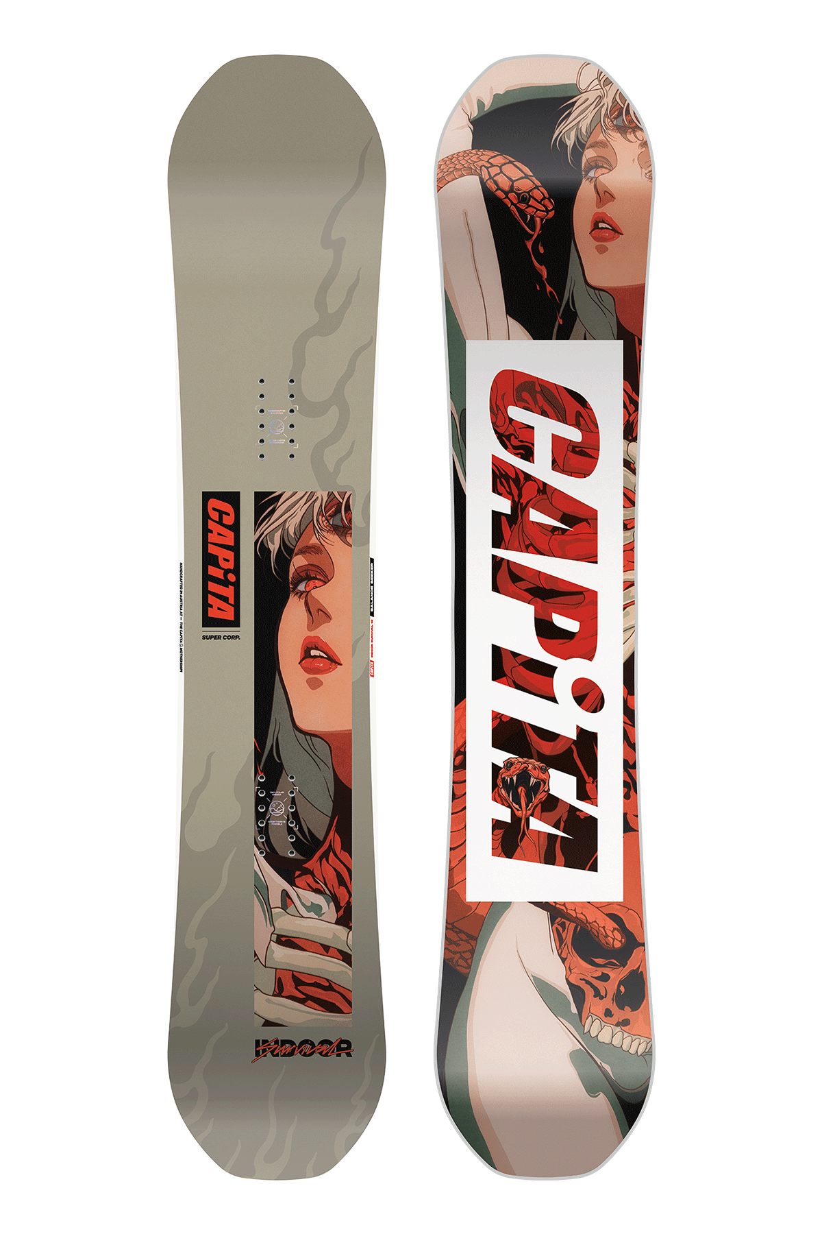 capita-indoor-survival-tavola-snowboard-twin-150-161w image 1