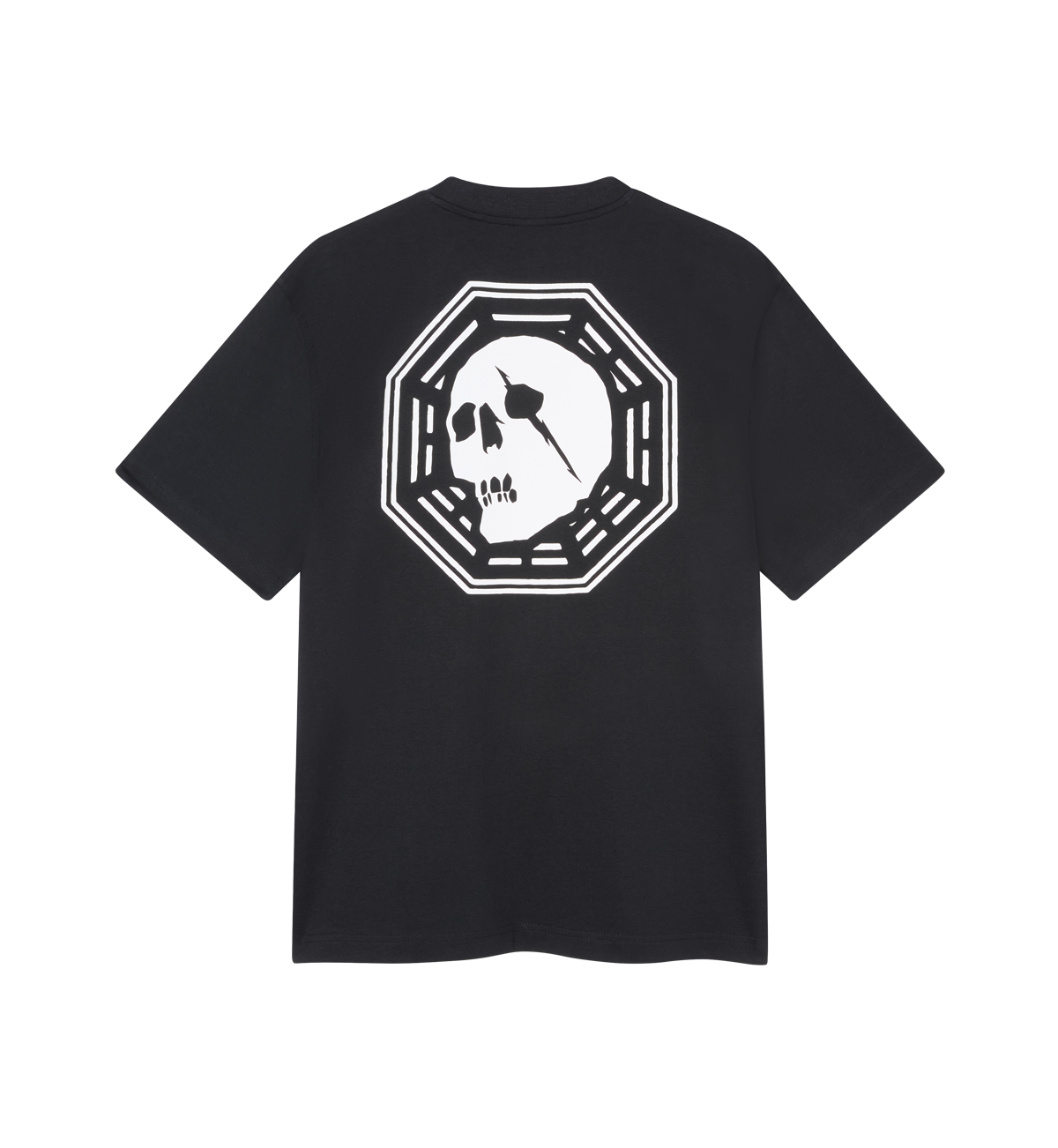 capita-skull-tee-t-shirt-nera-in-cotone-fit-standard image 1