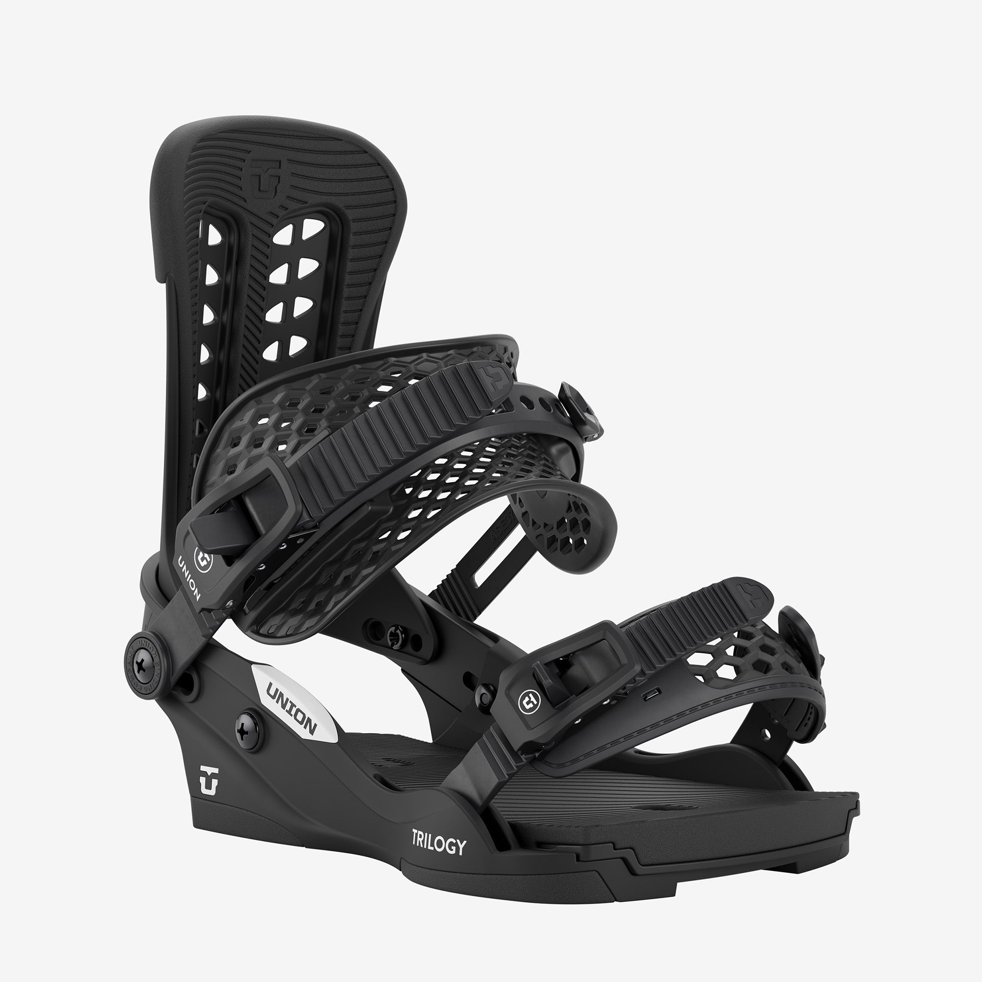 union-binding-company-trilogy-classic-attacchi-snowboard-donna-all-mountain image 2