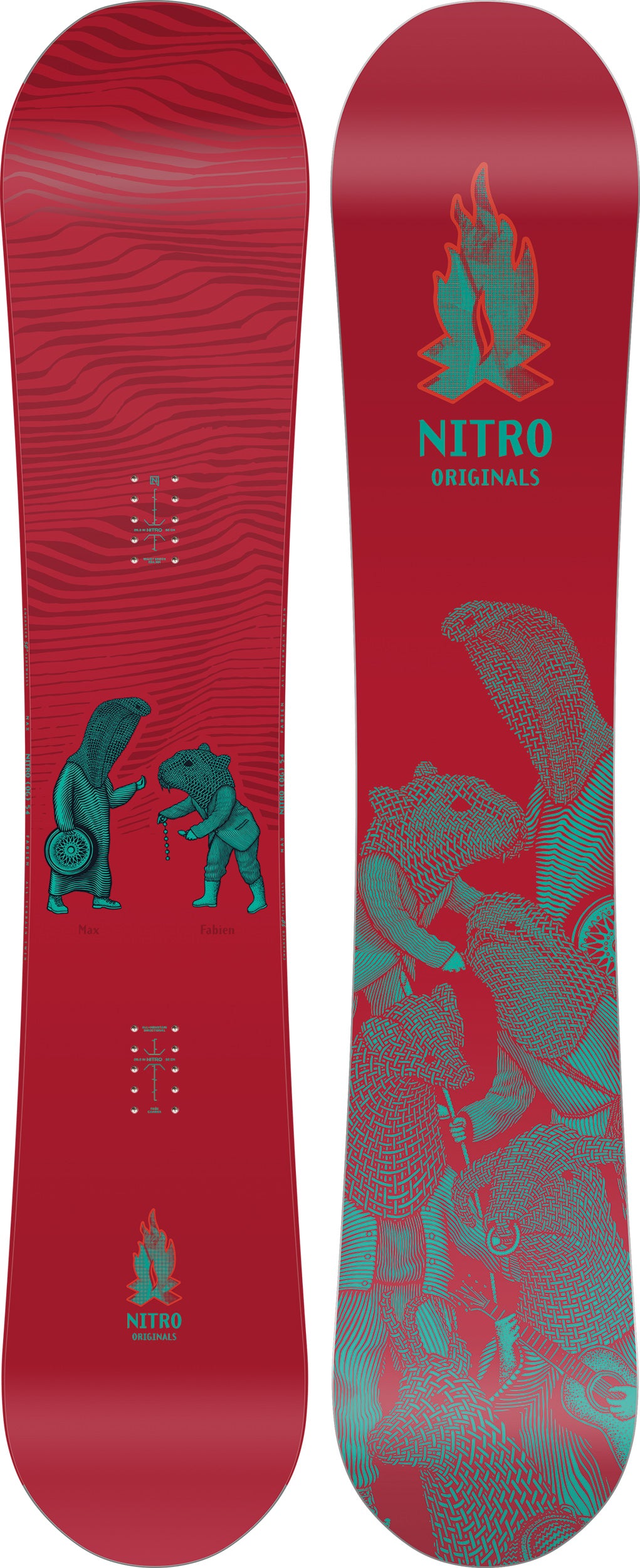 nitro-snowboards-og-team-guest-shaper-tavola-snowboard-uomo image 1