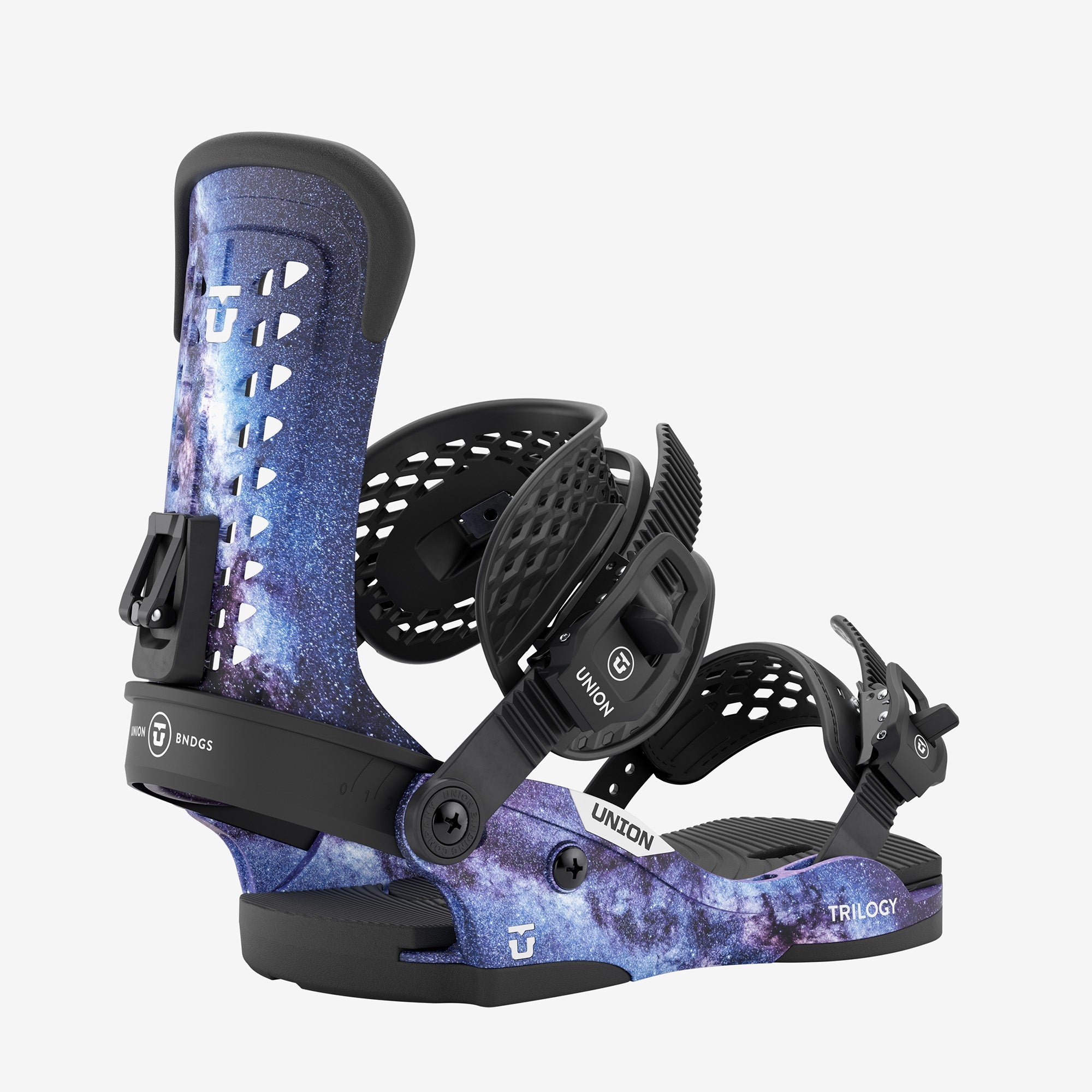 union-binding-company-trilogy-classic-attacchi-snowboard-donna-all-mountain image 6