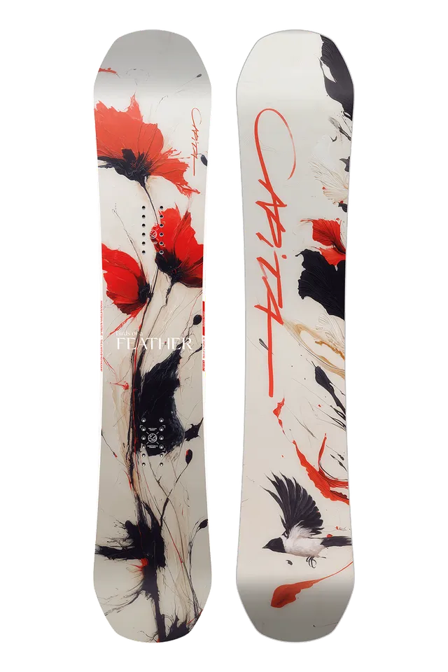 capita-birds-of-a-feather-tavola-snowboard-donna image 1