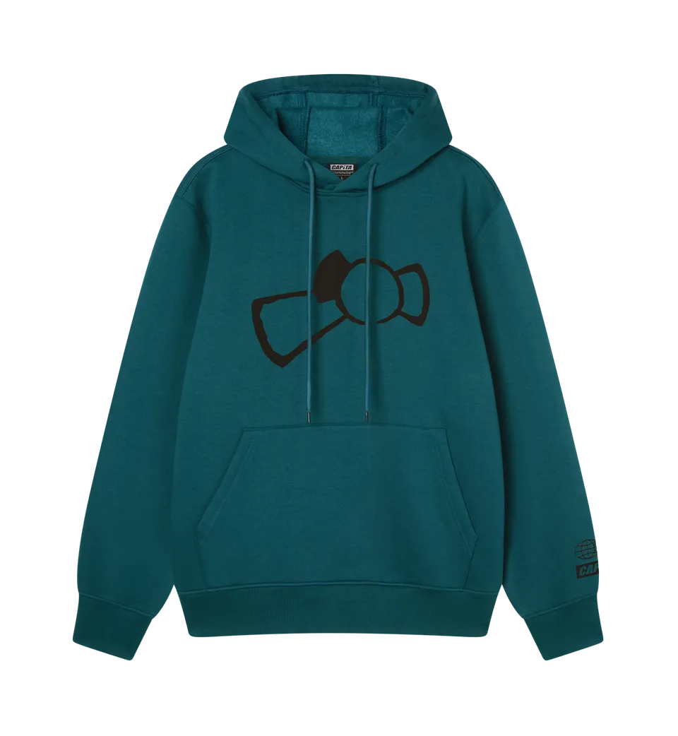 capita-metaphor-hood-felpa-con-cappuccio-unisex-relaxed-fit-in-mistura-cotone-po image 1