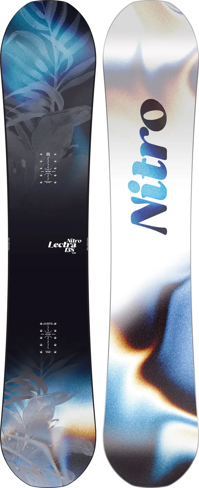 nitro-snowboards-lectra-leaf-cam-out-snowboard-donna-all-mountain image 1