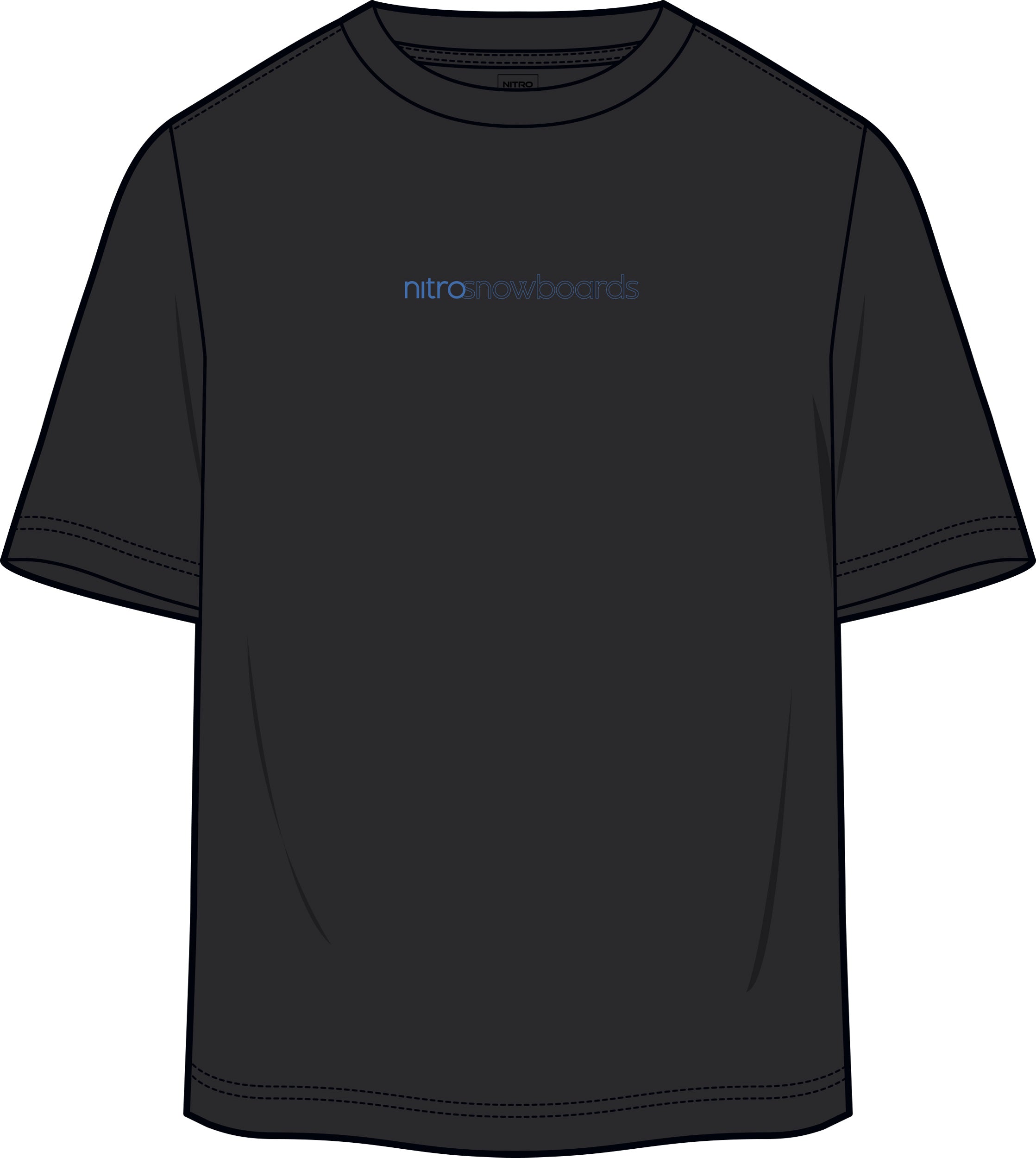 nitro-snowboards-fate-t-shirt-donna-100-cotone image 1