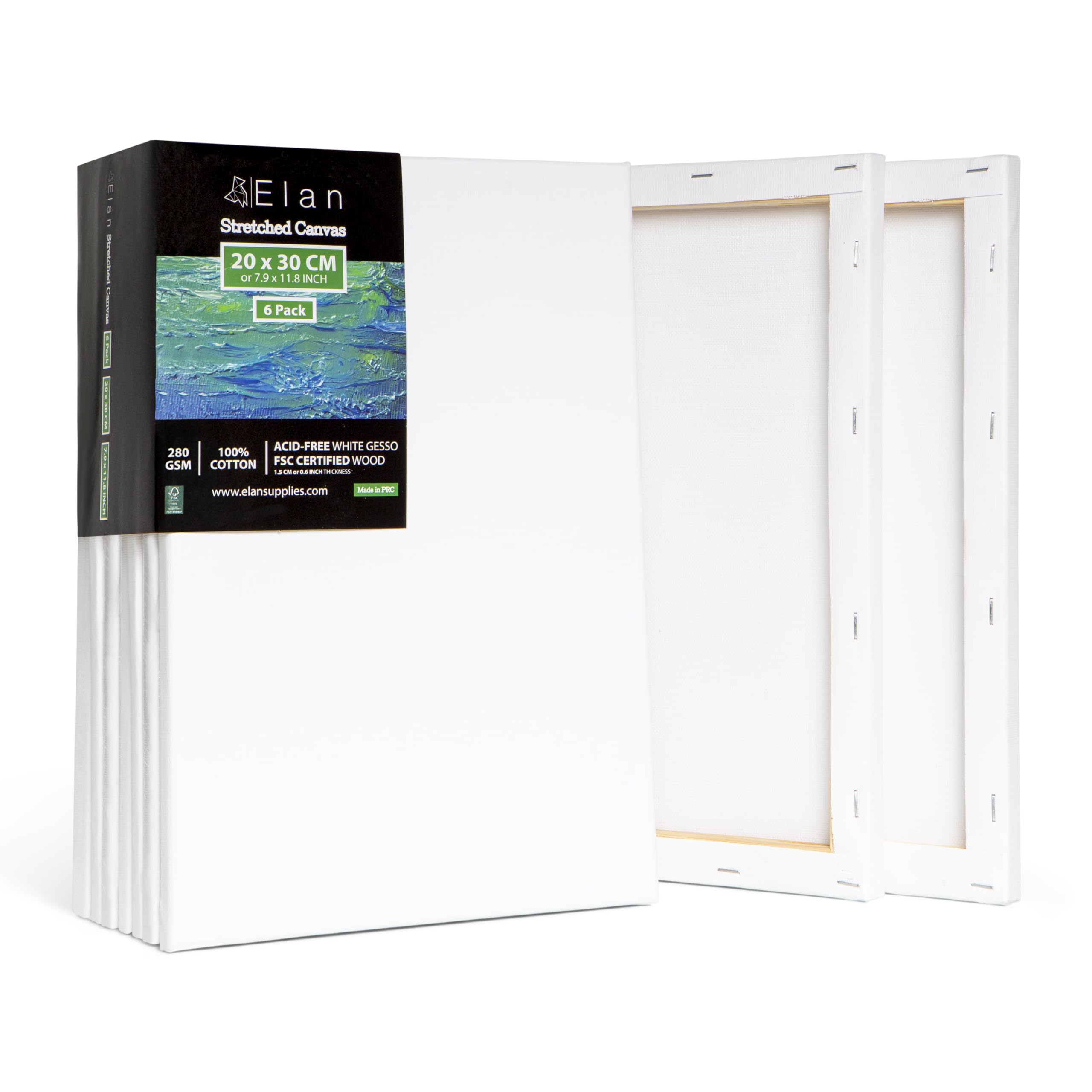 elan-tele-per-dipingere-60x90-cm-set-4-pezzi-280-gsm image 7
