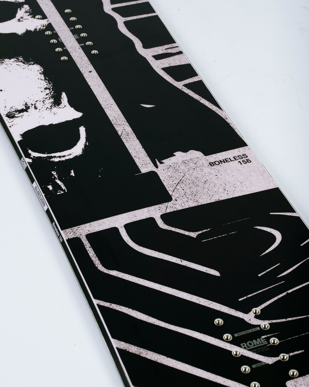 rome-sds-boneless-snowboard-twin-freestyle-all-mountain image 2