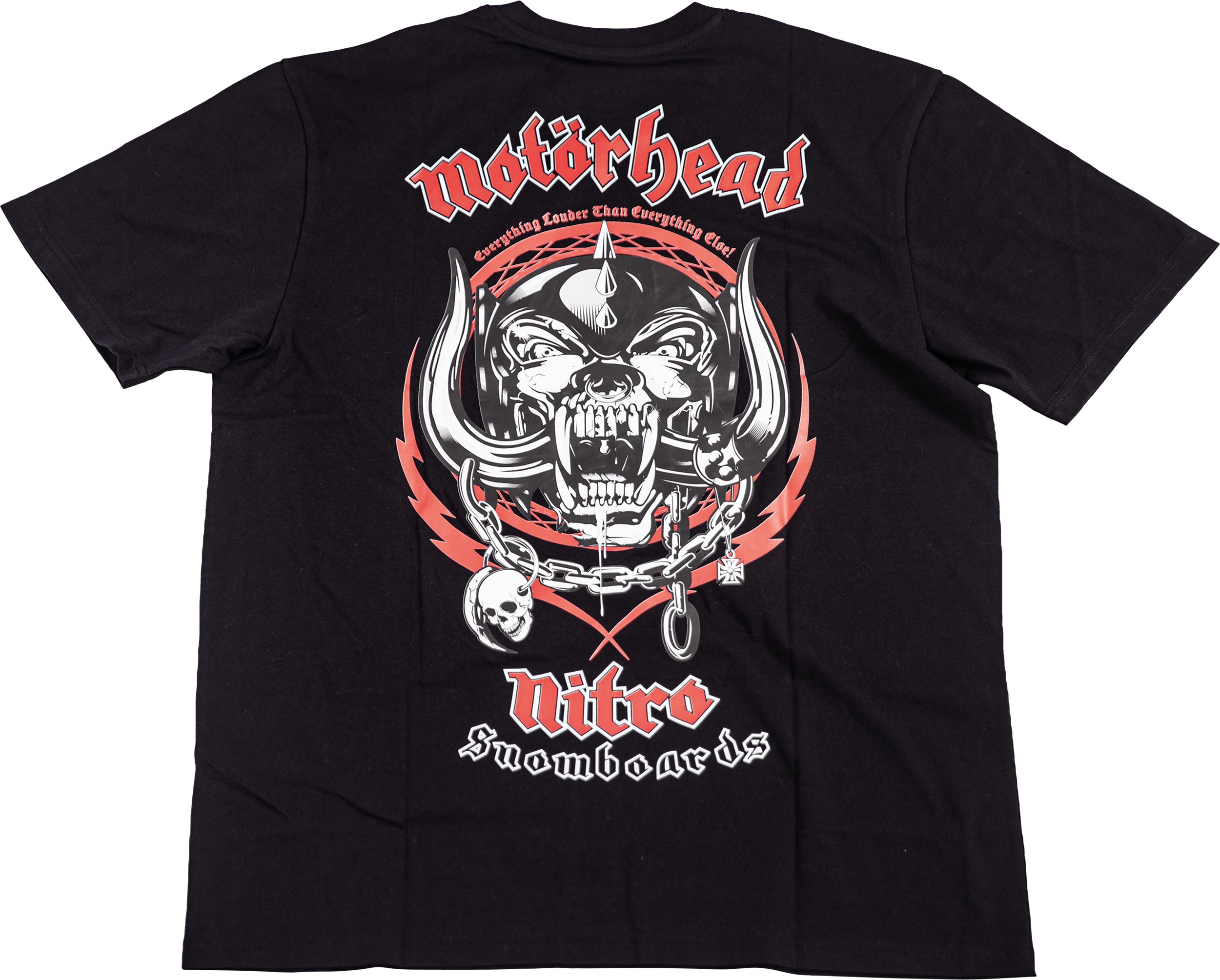 nitro-snowboards-mot-rhead-x-nitro-t-shirt-uomo image 4
