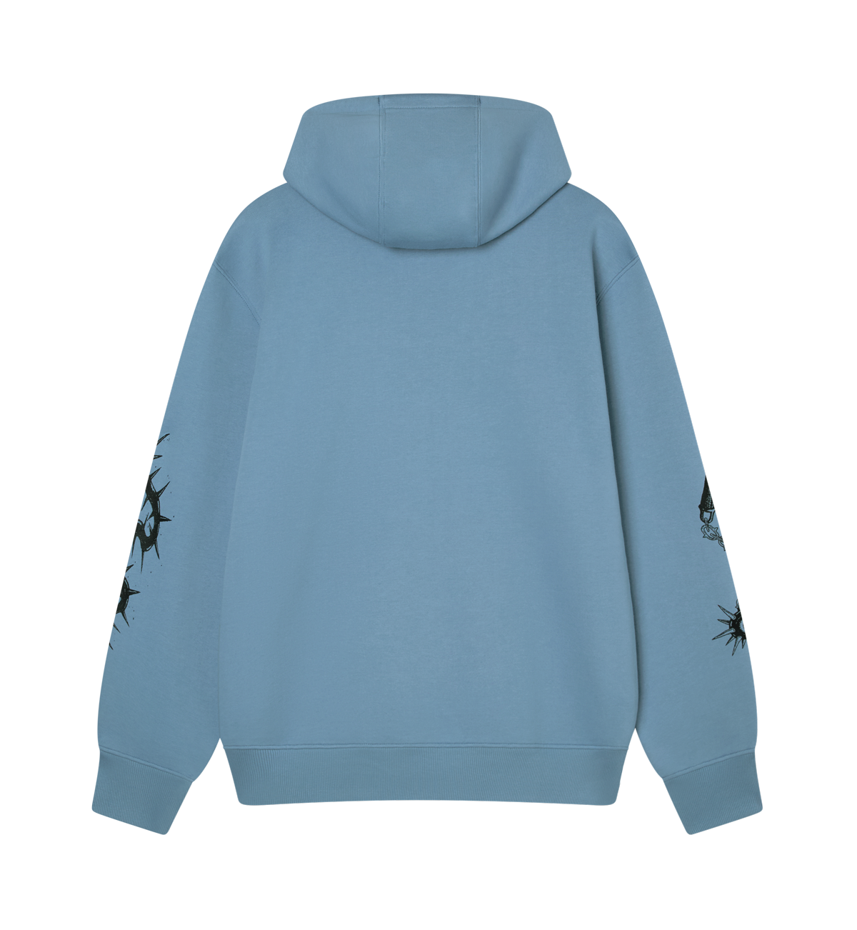 capita-dark-horse-hood-felpa-azzurro-chiaro image 2