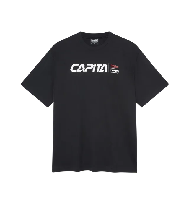 capita-gravity-tee-maglietta-uomo-nera image 1