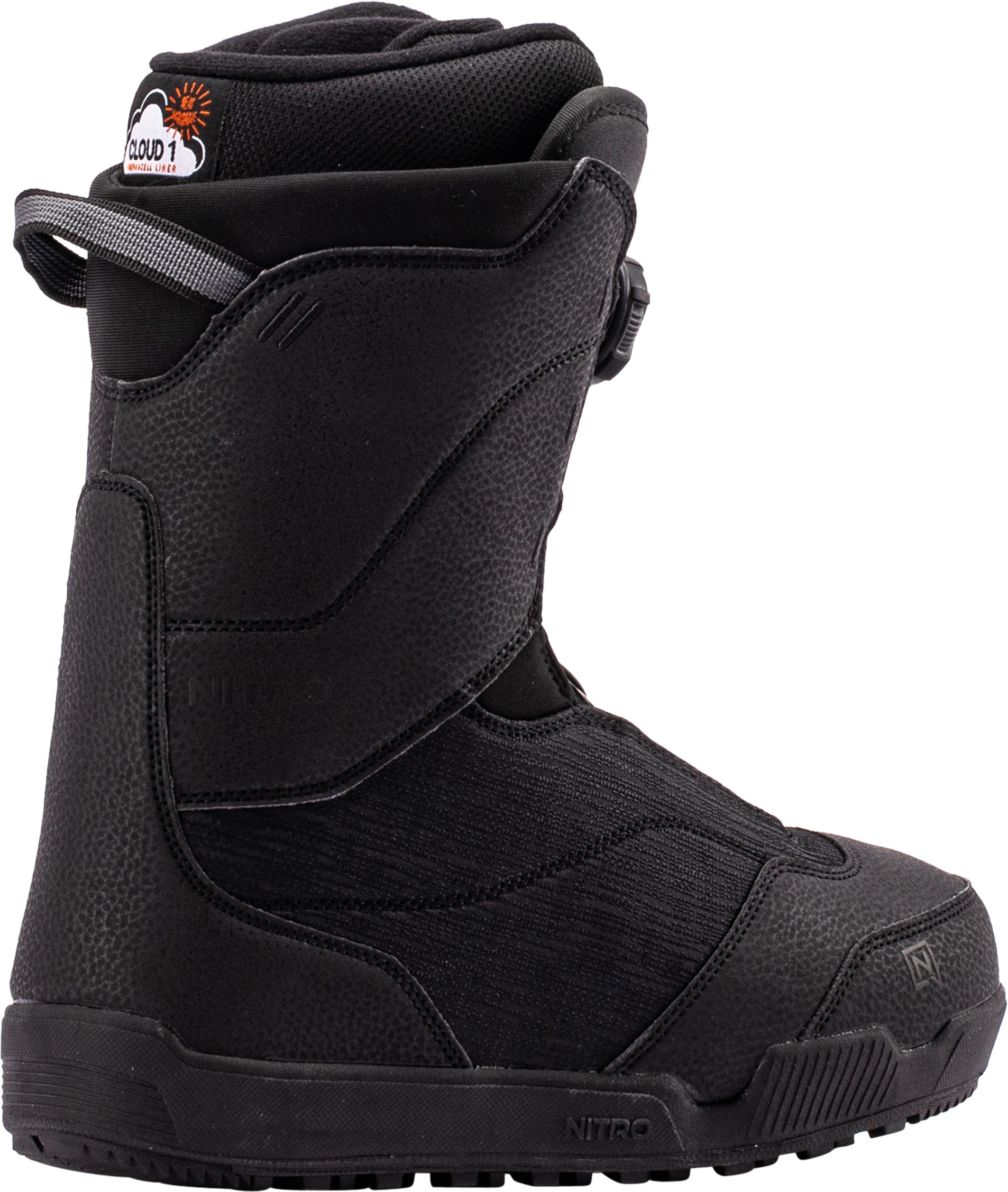 nitro-snowboards-flora-boa-scarponi-snowboard-donna image 2