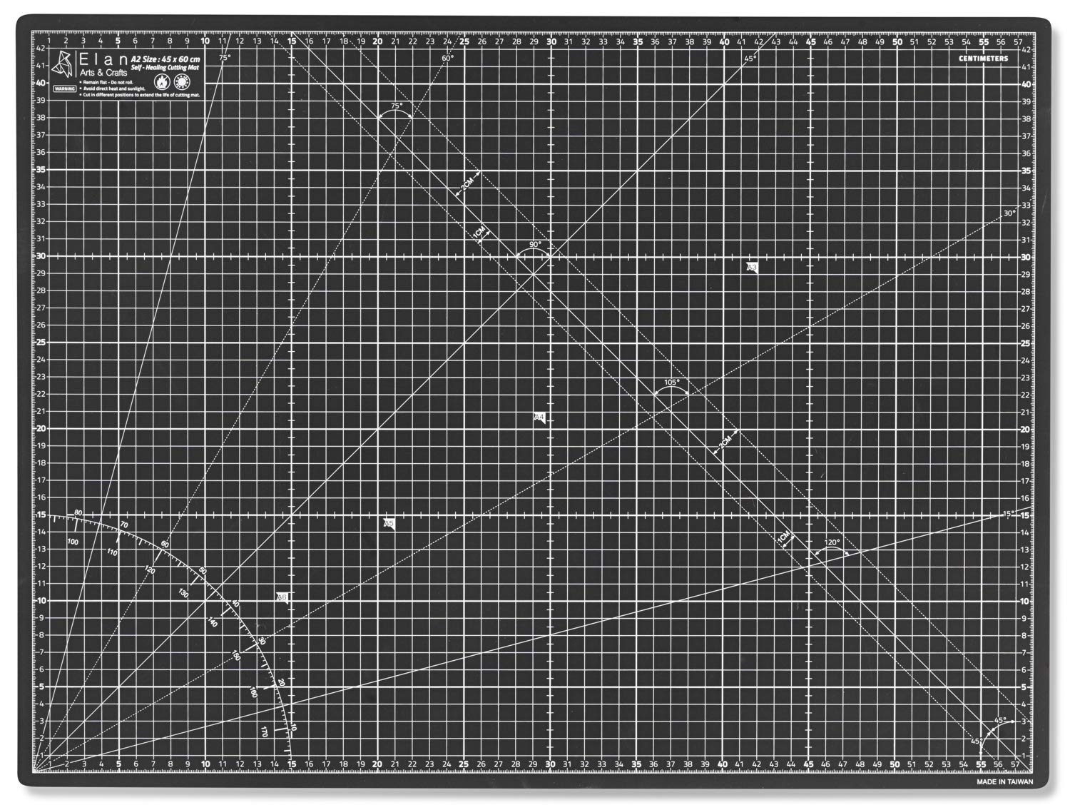 elan-tappetino-da-taglio-a4-nero-22x30-cm-autorigenerante-5-strati image 8