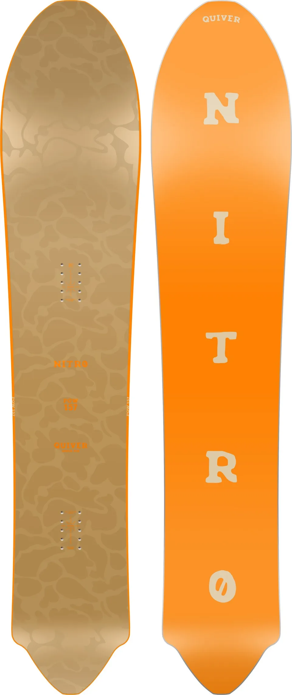 nitro-snowboards-pow-snowboard-uomo-all-mountain image 1