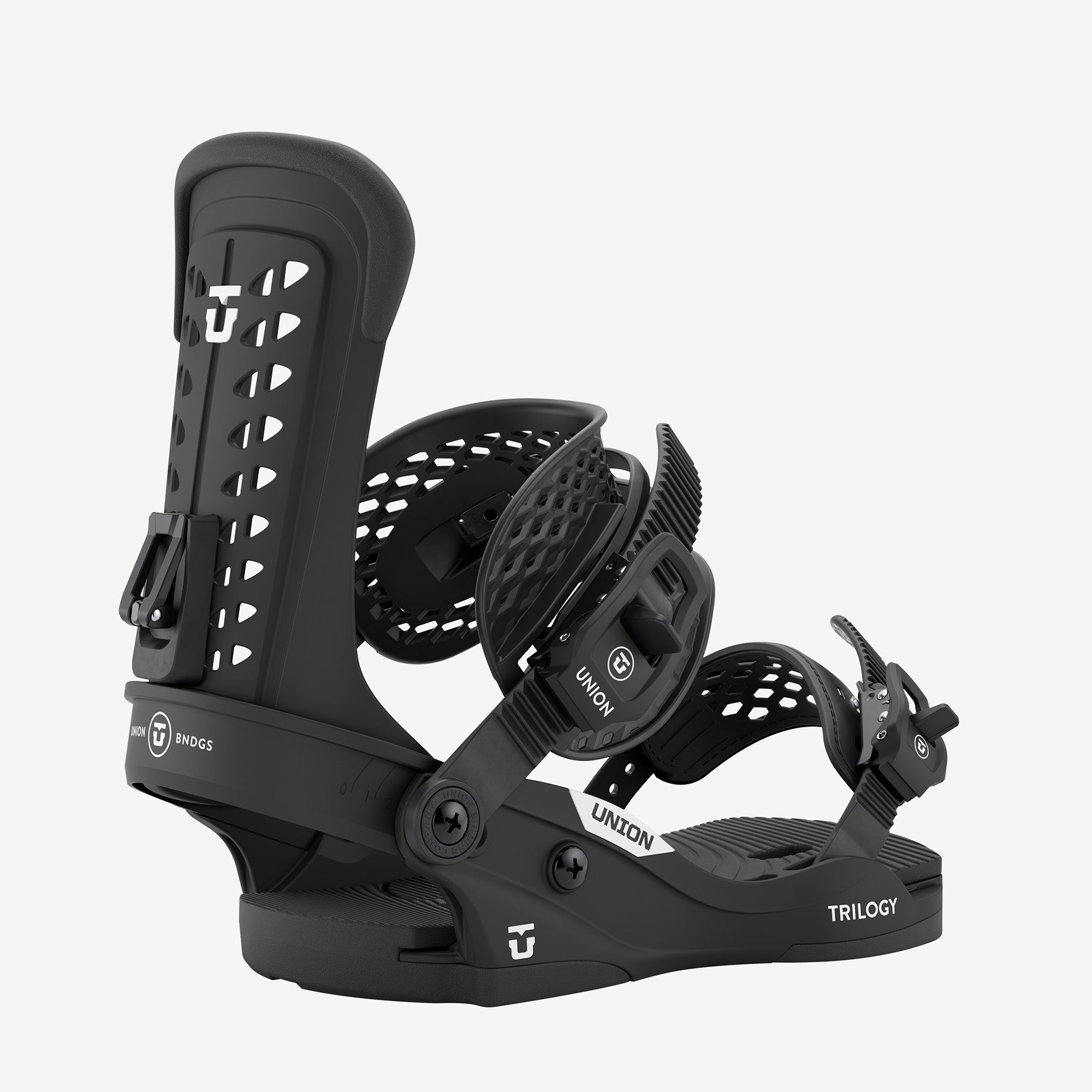 union-binding-company-trilogy-classic-attacchi-snowboard-donna-all-mountain image 1