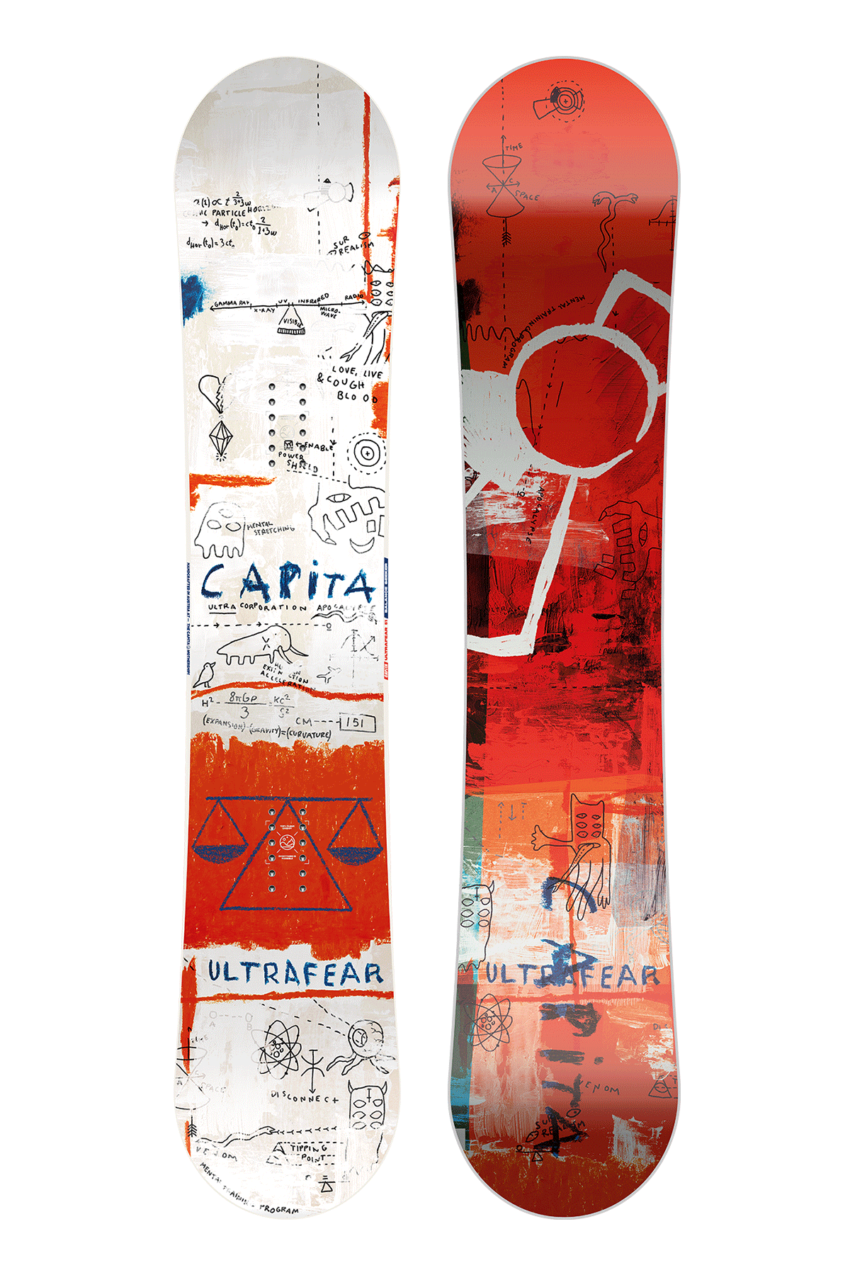 capita-ultrafear-snowboard-park-jib-2026 image 2