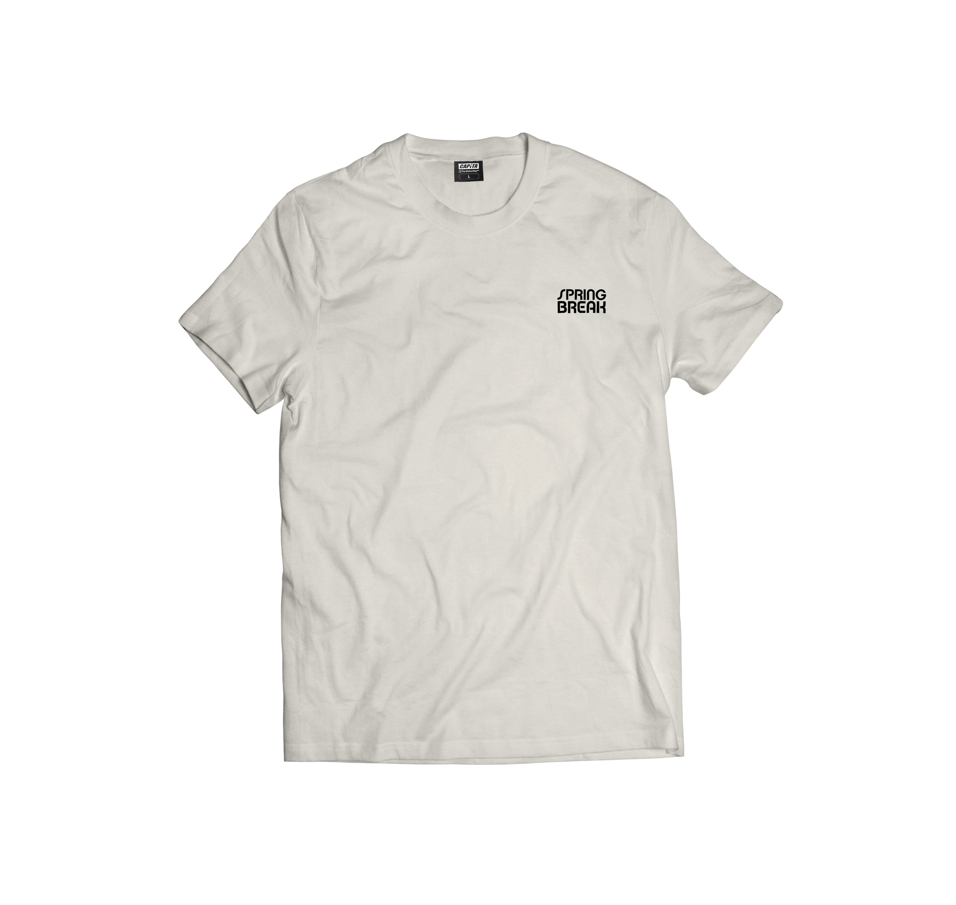 capita-keys-tee-t-shirt-off-white image 5