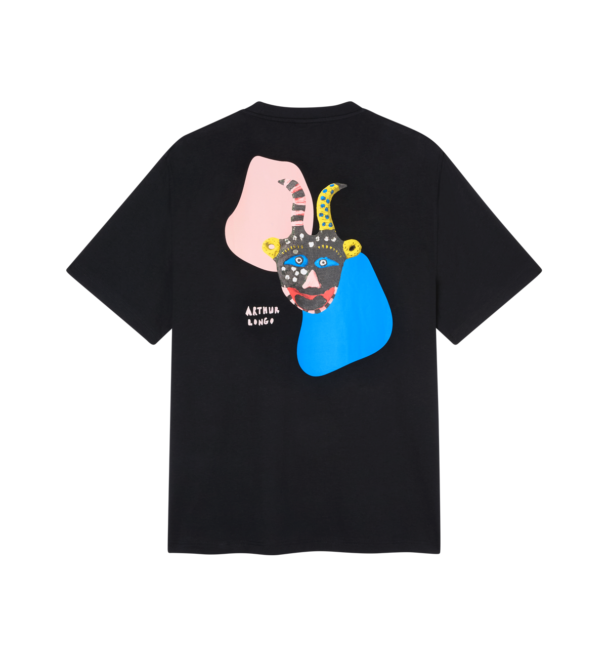 capita-aeronaut-tee-t-shirt-nera-cotone-uomo image 1