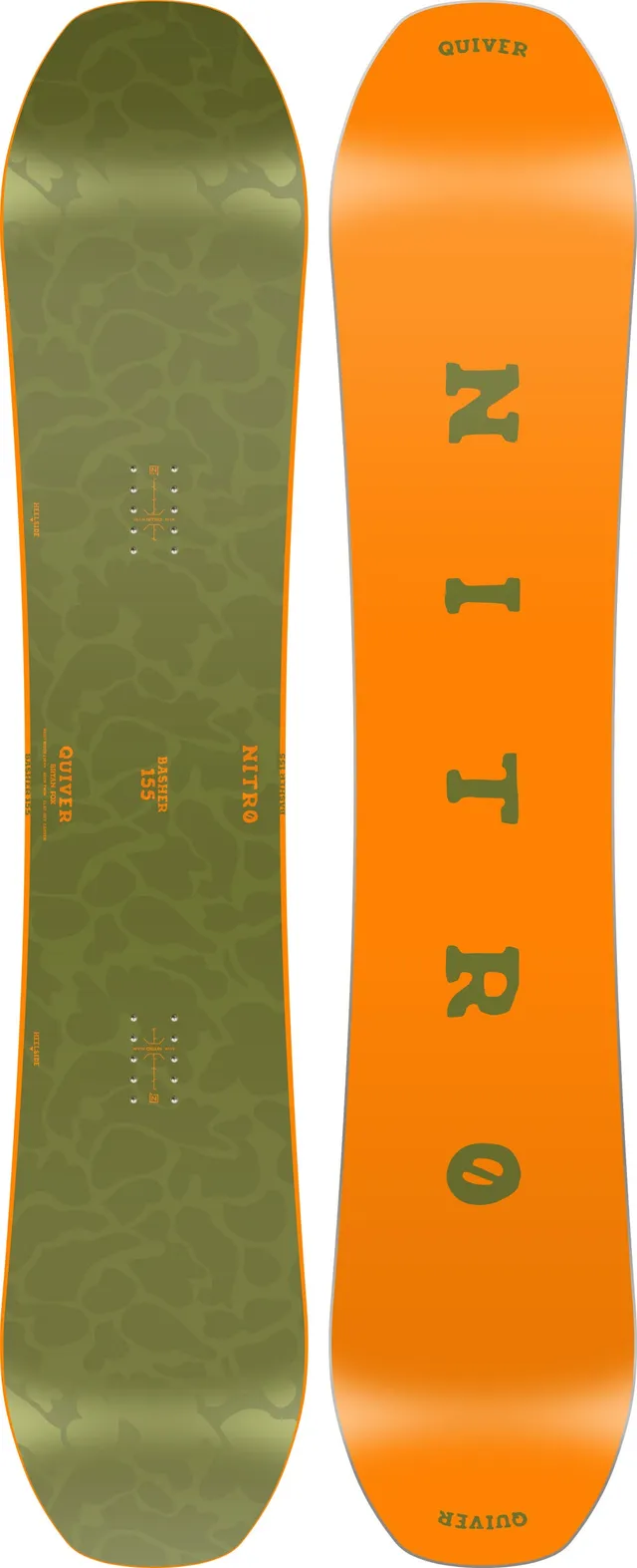 nitro-snowboards-basher-tavola-snowboard-uomo-freestyle image 1