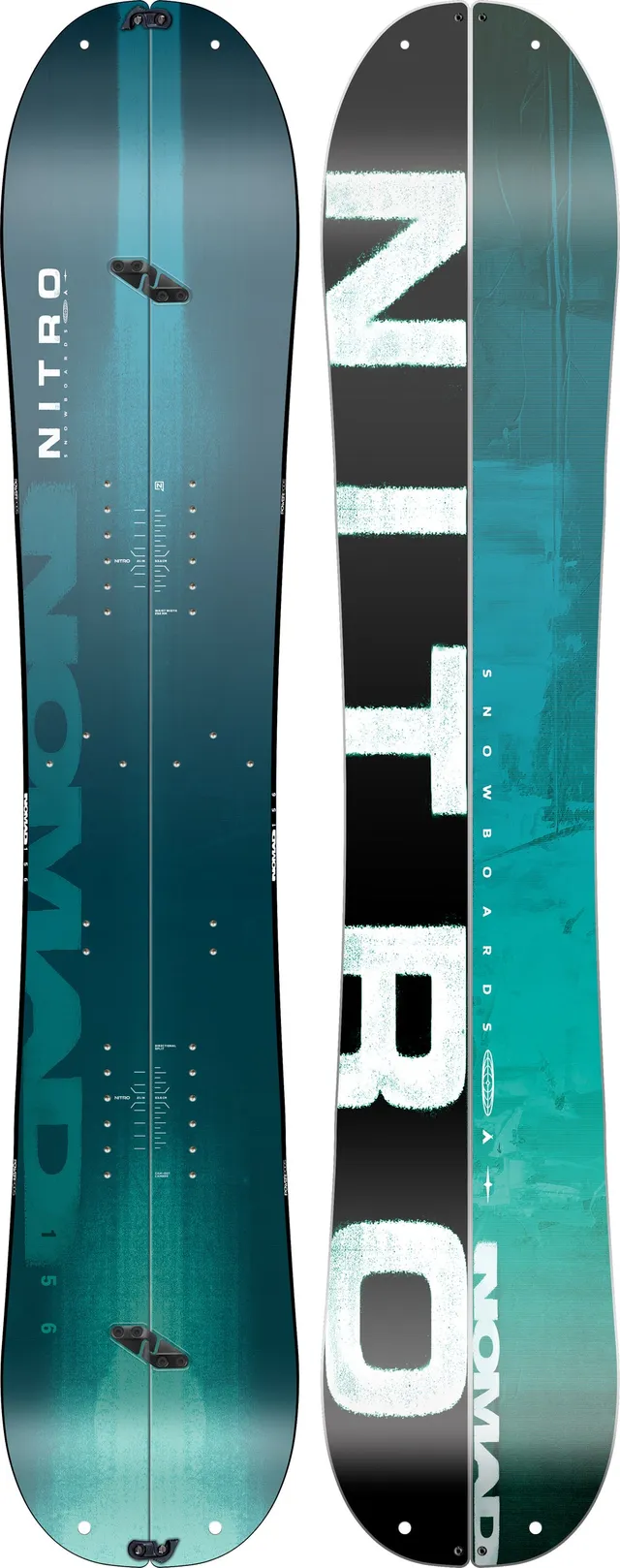 nitro-snowboards-nomad-splitboard-uomo image 1
