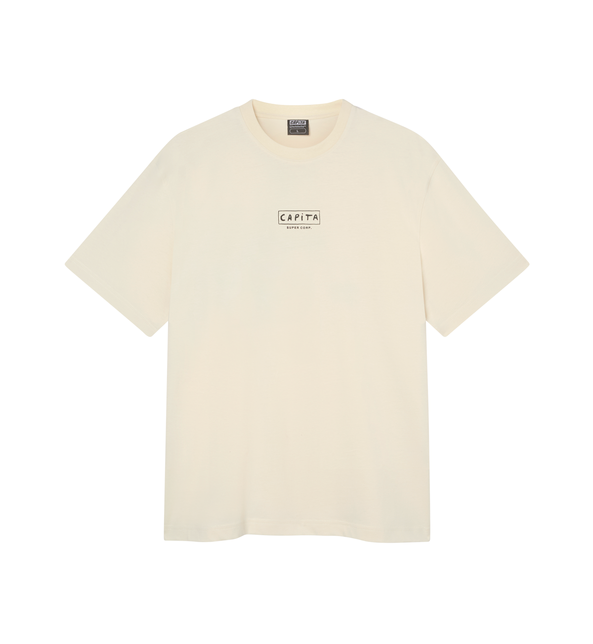 capita-aeronaut-tee-t-shirt-off-white-2 image 2