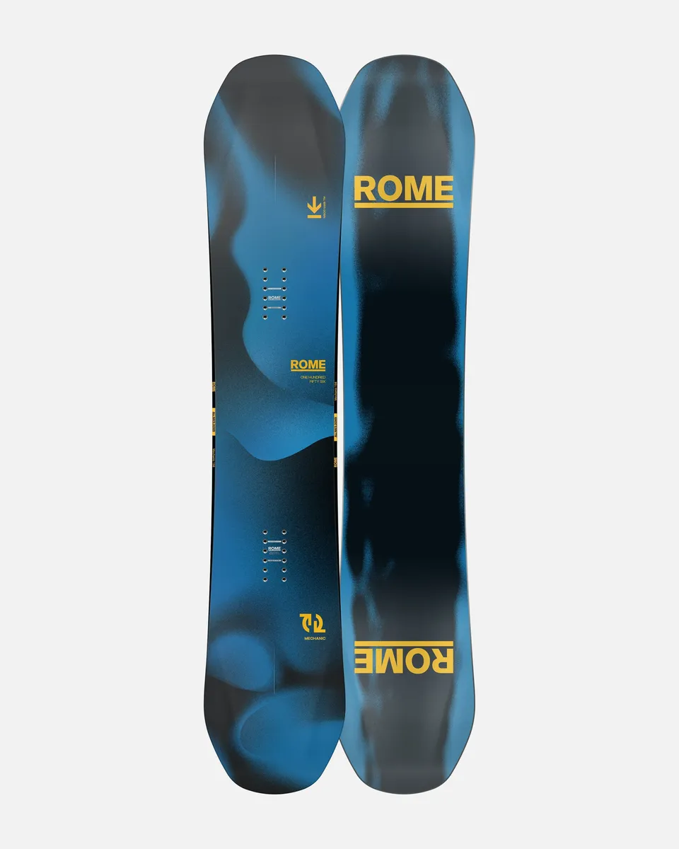 rome-sds-mechanic-tavola-snowboard-true-twin-contact-rocker image 1