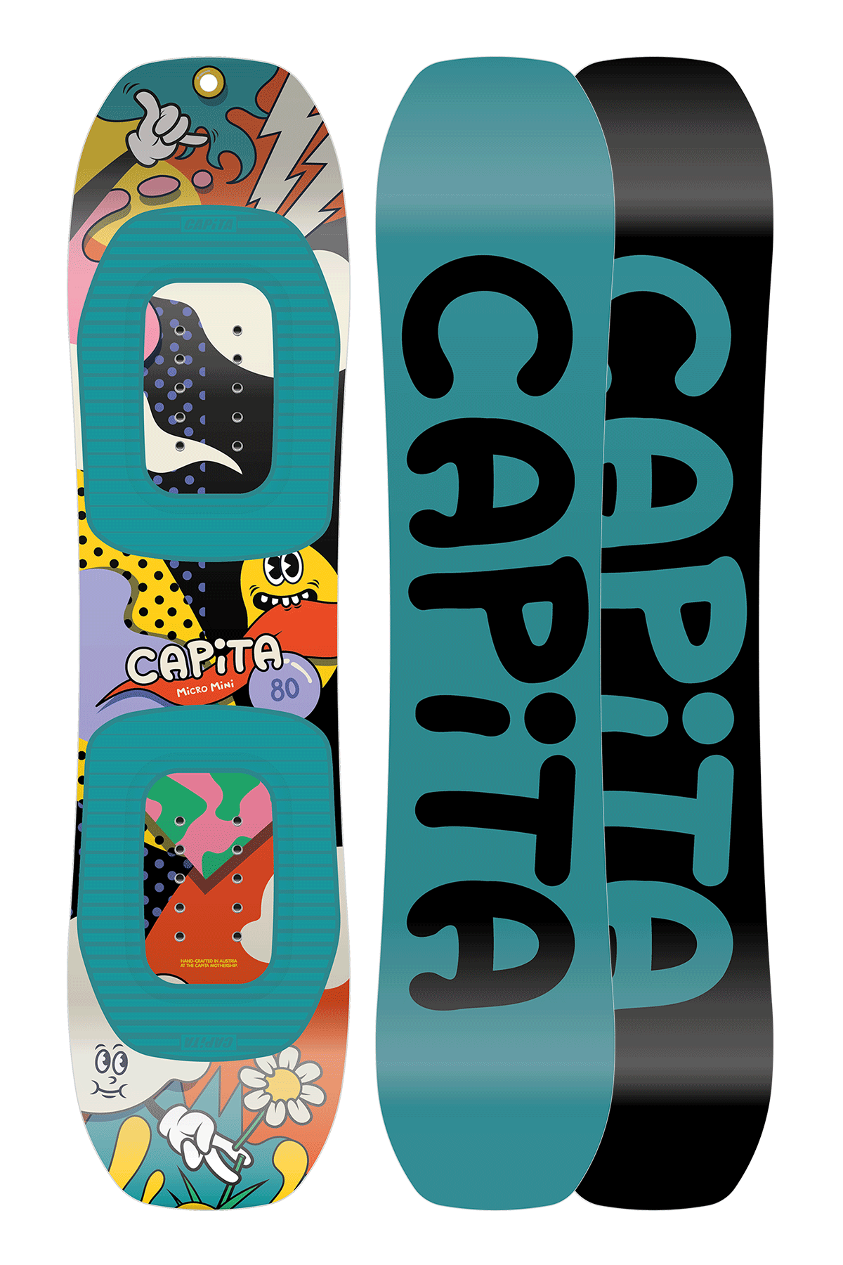 capita-micro-mini-tavola-snowboard-bambino image 1