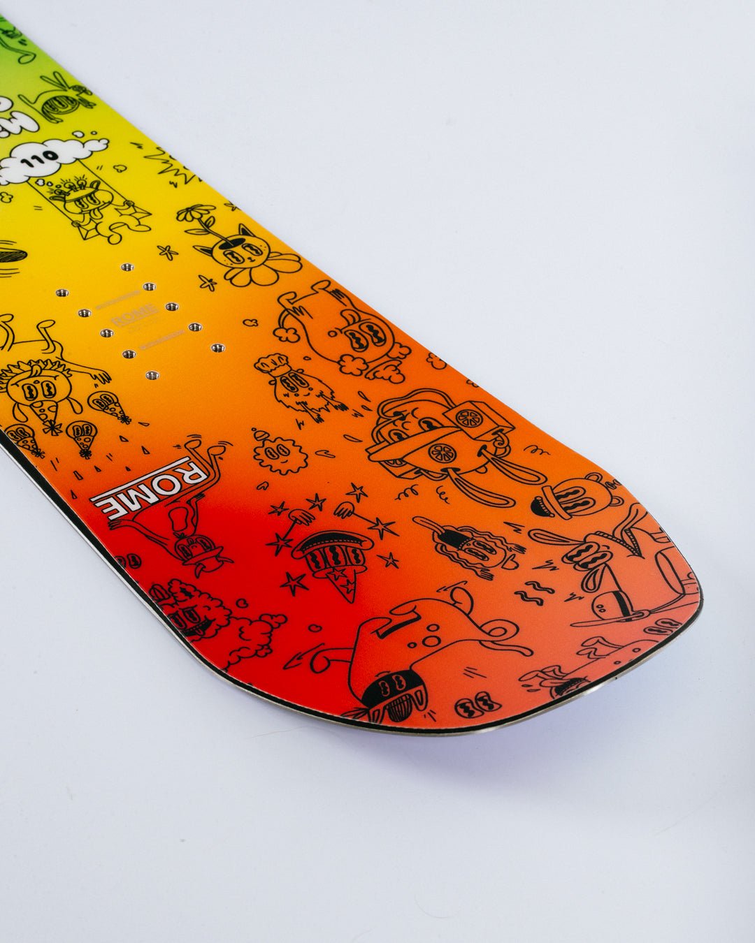 rome-sds-minishred-youth-snowboard-bambini-contact-rocker image 5