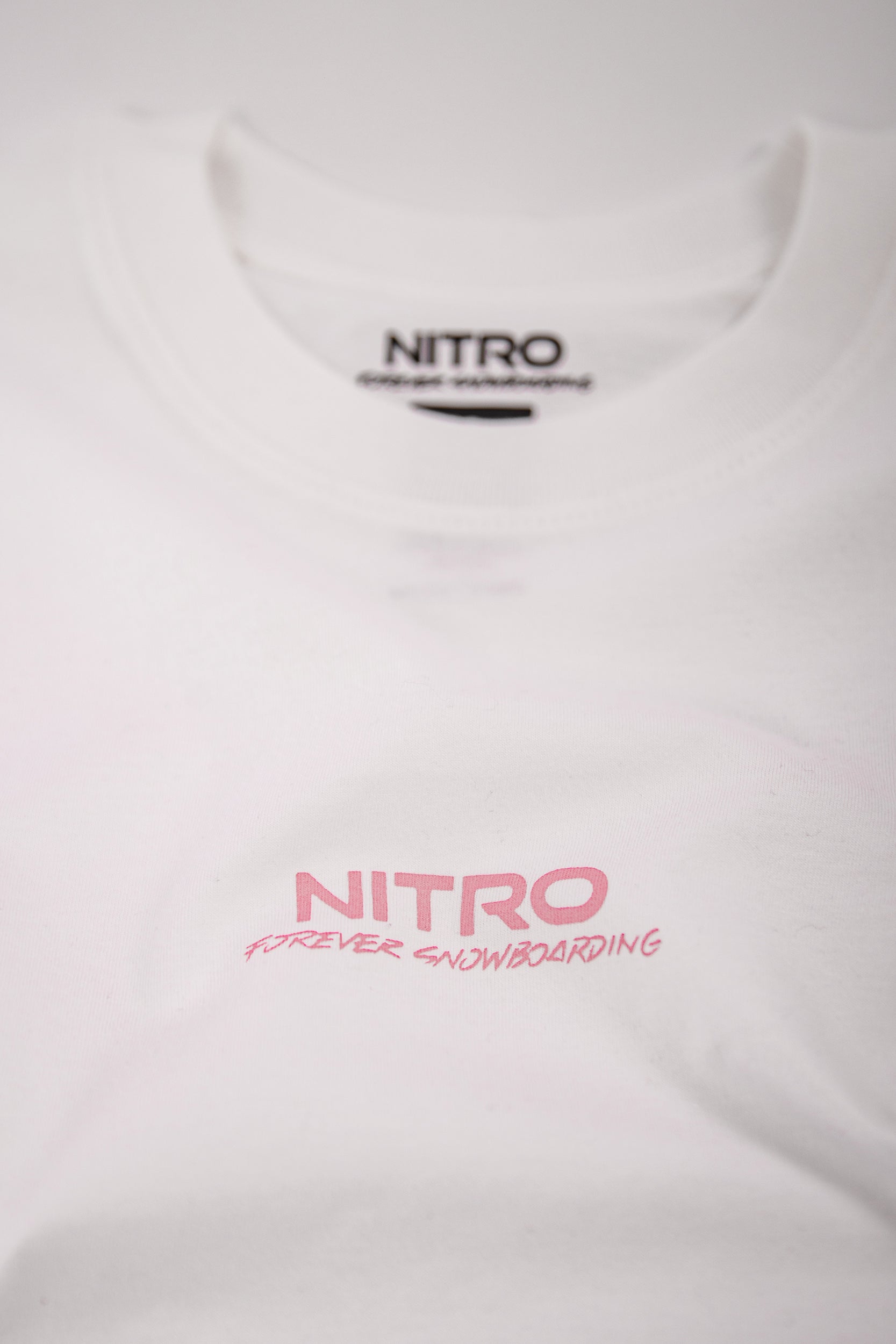 nitro-snowboards-logo-t-shirt-donna-maglietta-cotone image 3