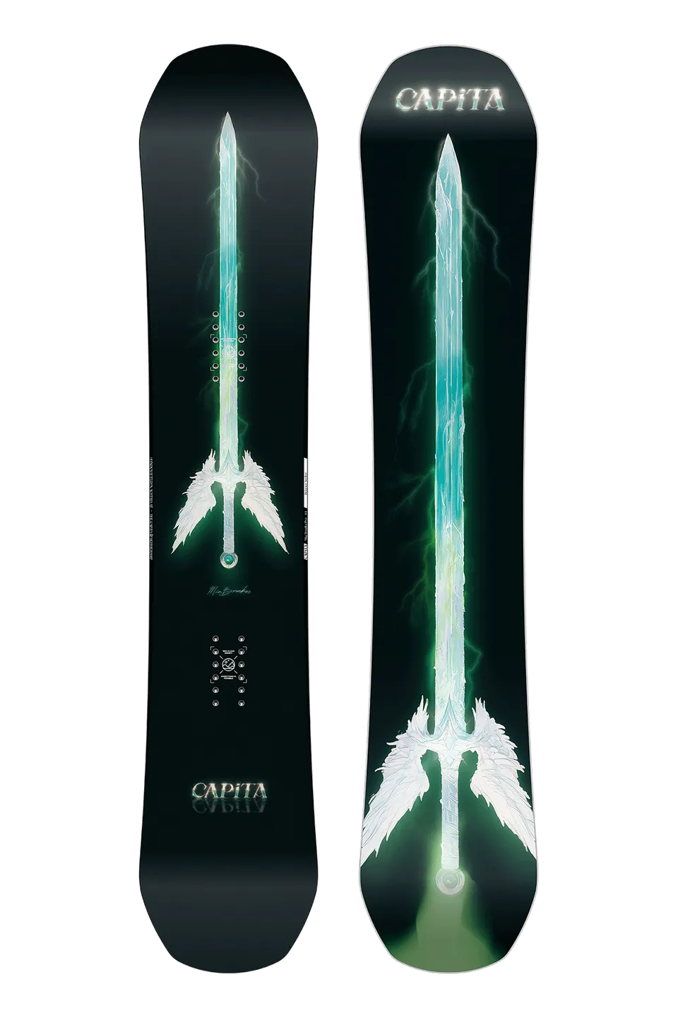 capita-mia-brookes-pro-tavola-snowboard-freestyle-144-150w image 1