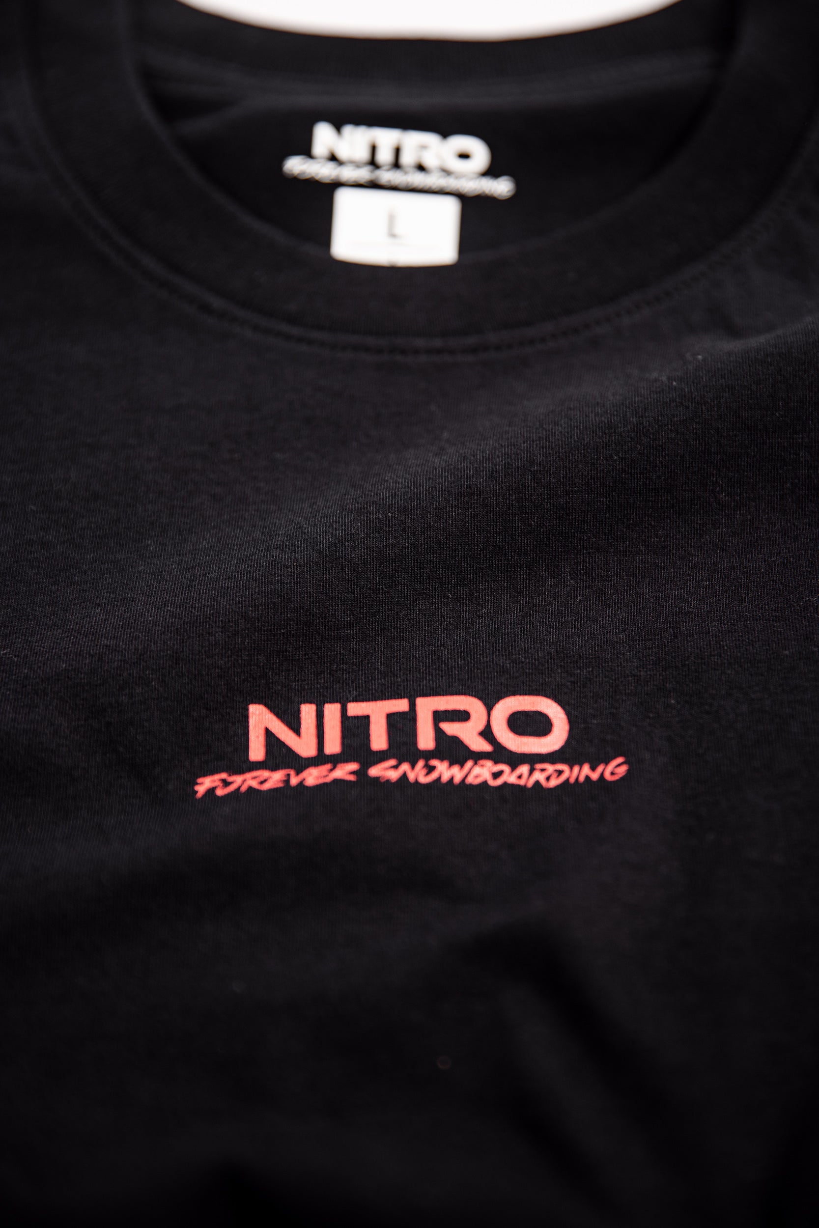nitro-snowboards-logo-t-shirt-uomo-cotone image 6