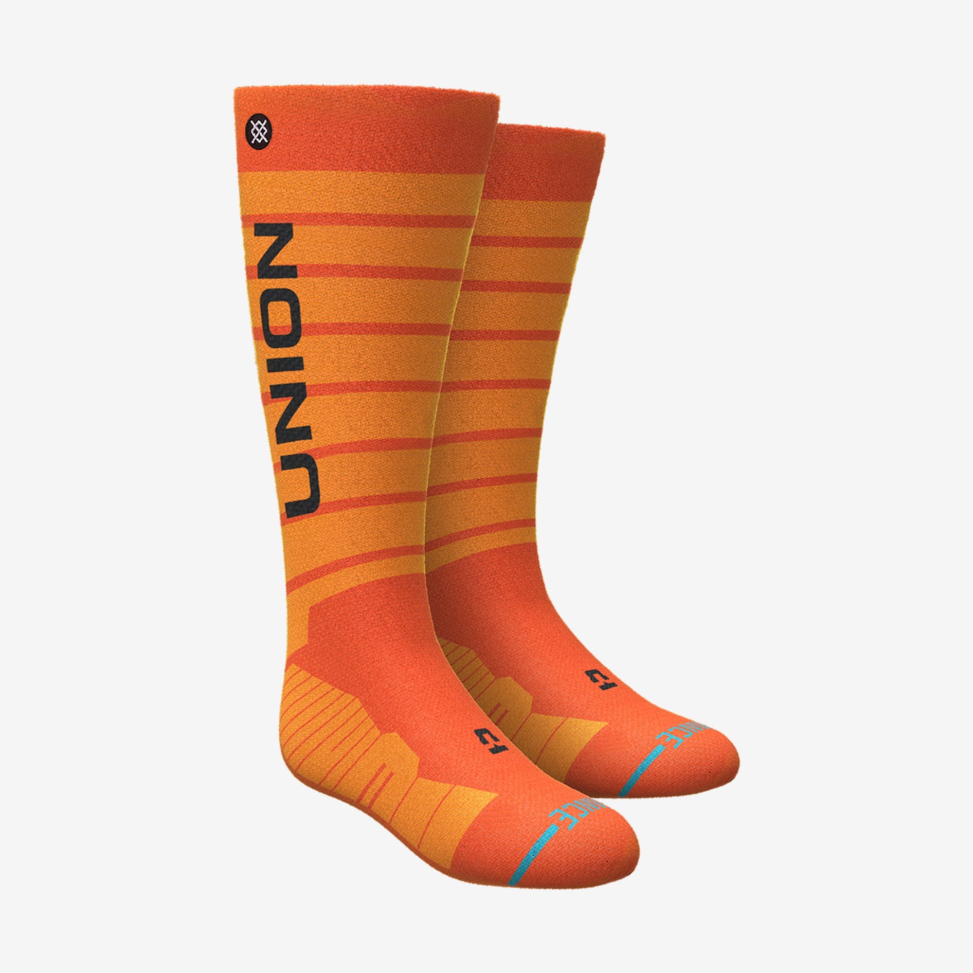 union-x-stance-mid-cushion-calze-snowboard-merino image 1