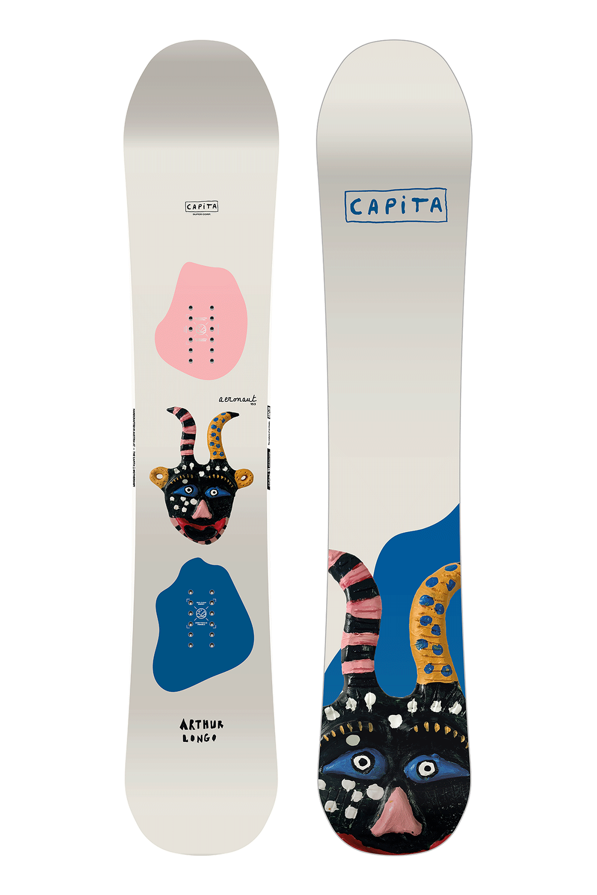 capita-aeronaut-snowboard-all-mountain-directional-camber-di-arthur-longo-serie- image 1
