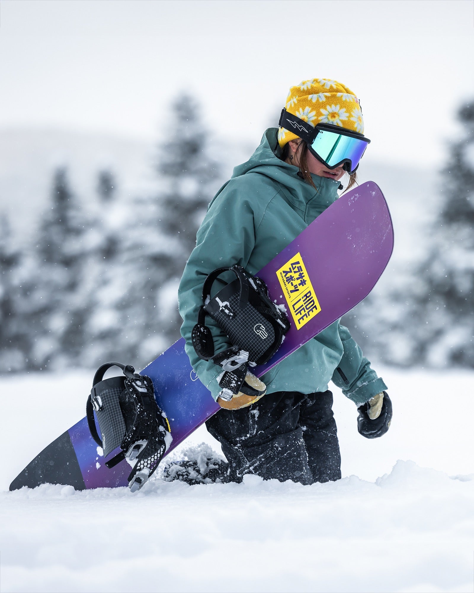 bataleon-etna-asymwrap-attacchi-snowboard-donna image 5