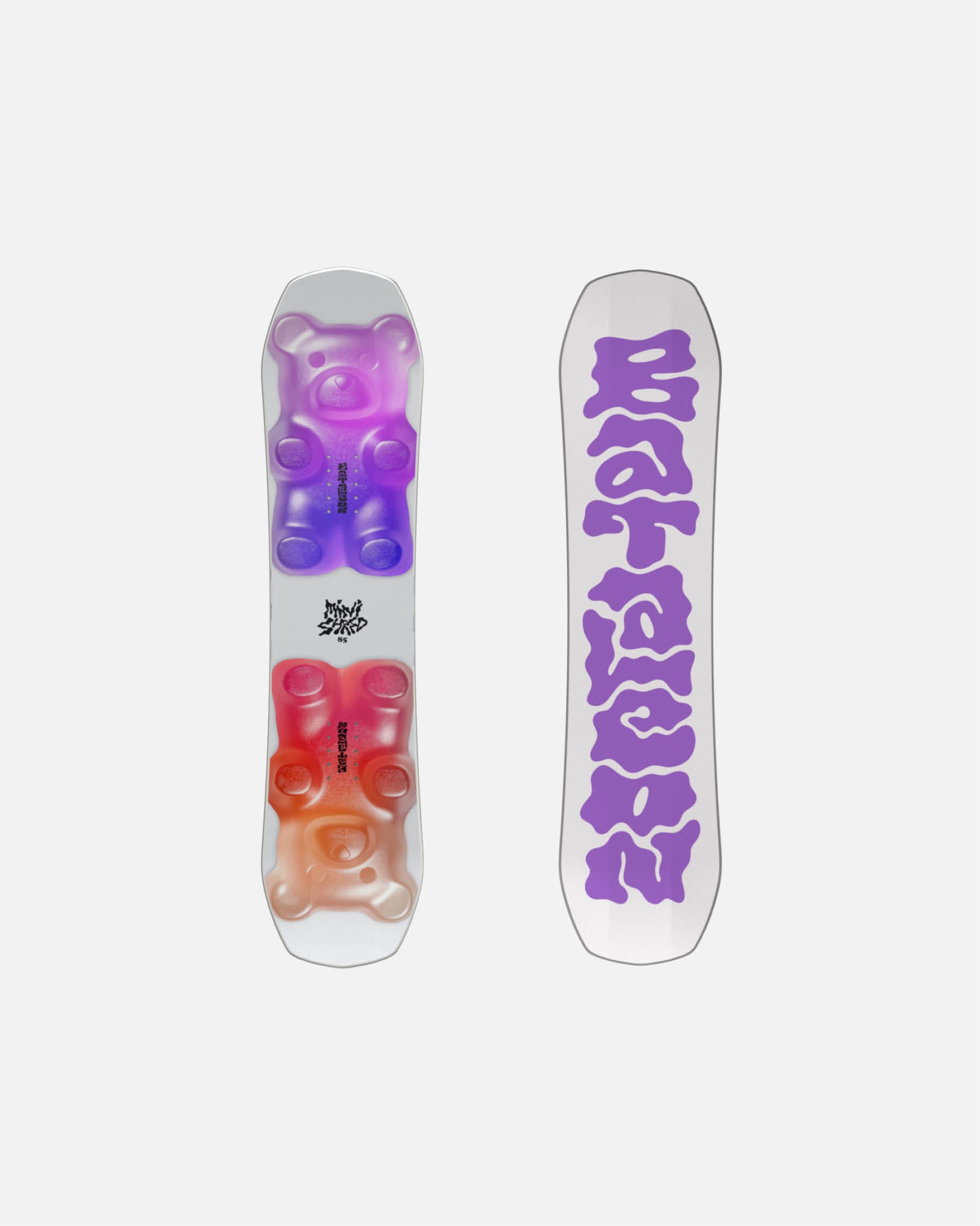 bataleon-minishred-snowboard-bambino-twin image 8