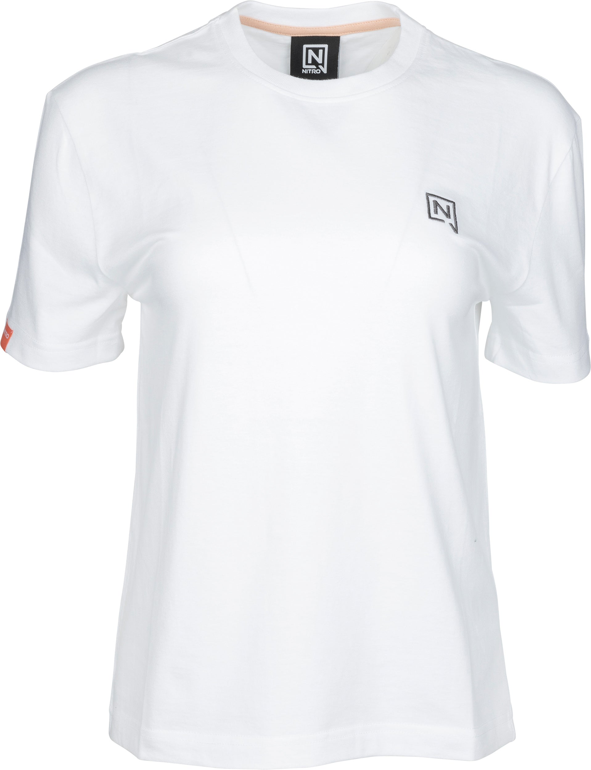 nitro-snowboards-women-s-t-shirt-team-maglietta-cotone image 1