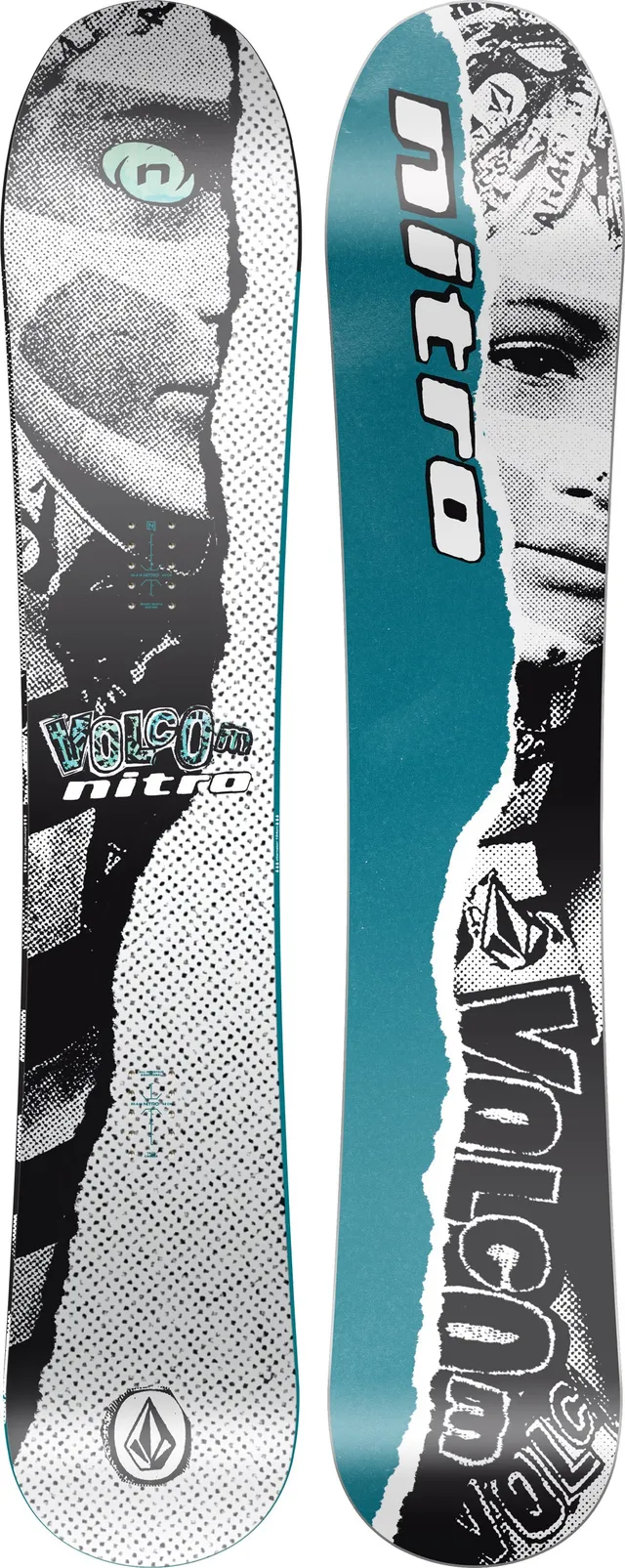 nitro-snowboards-alternator-x-volcom-tavola-snowboard-uomo image 1