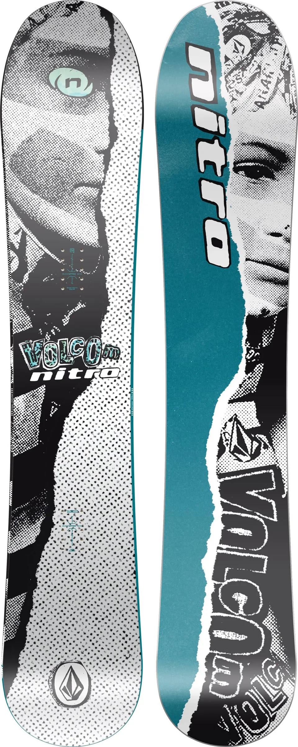 nitro-snowboards-alternator-x-volcom-tavola-snowboard-uomo image 1