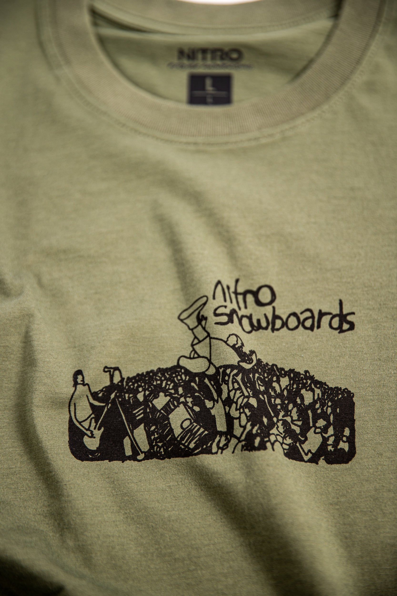 nitro-snowboards-encore-t-shirt-uomo-cotone image 3