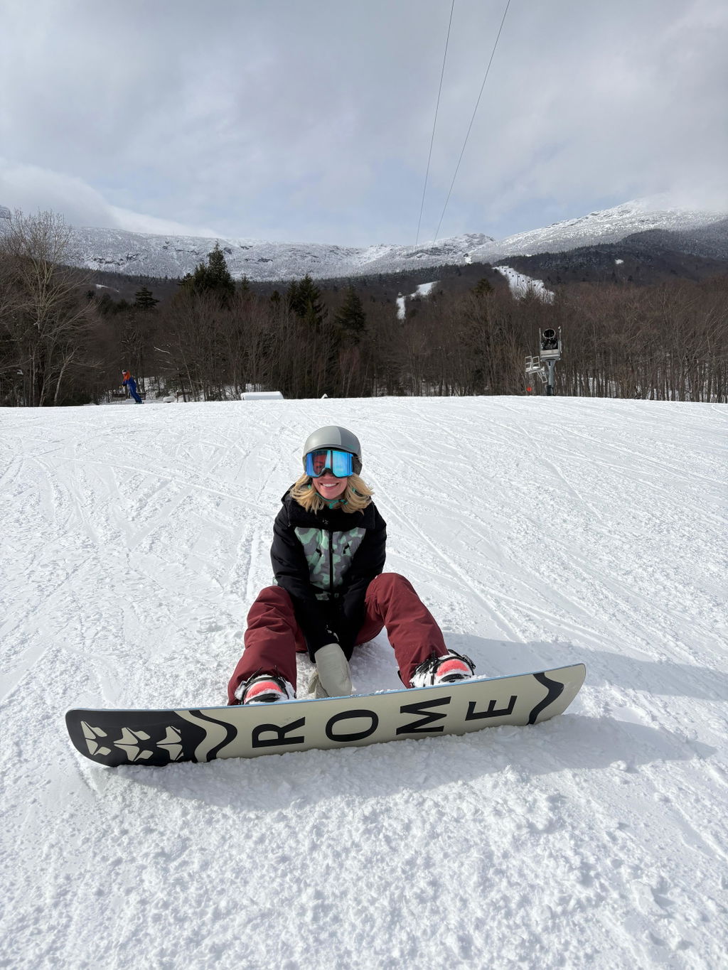 La mia prima vera tavola powder