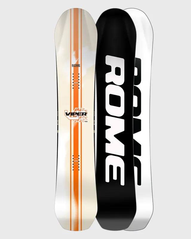 rome-sds-viper-pro-snowboard-unisex-direzionale-twin image 1
