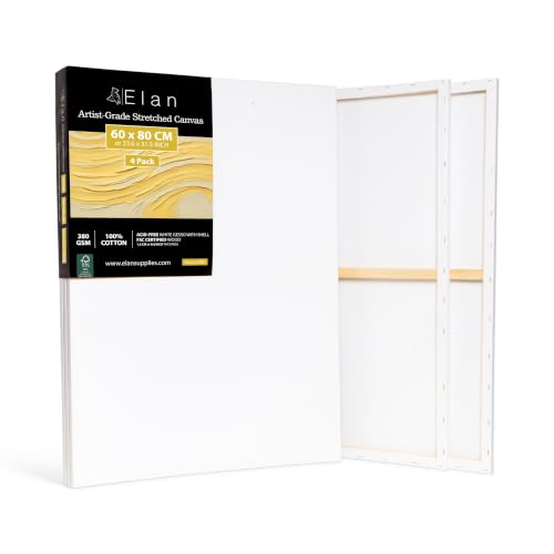 elan-tela-per-dipingere-60x80-cm-set-4-tele-380-gsm image 7