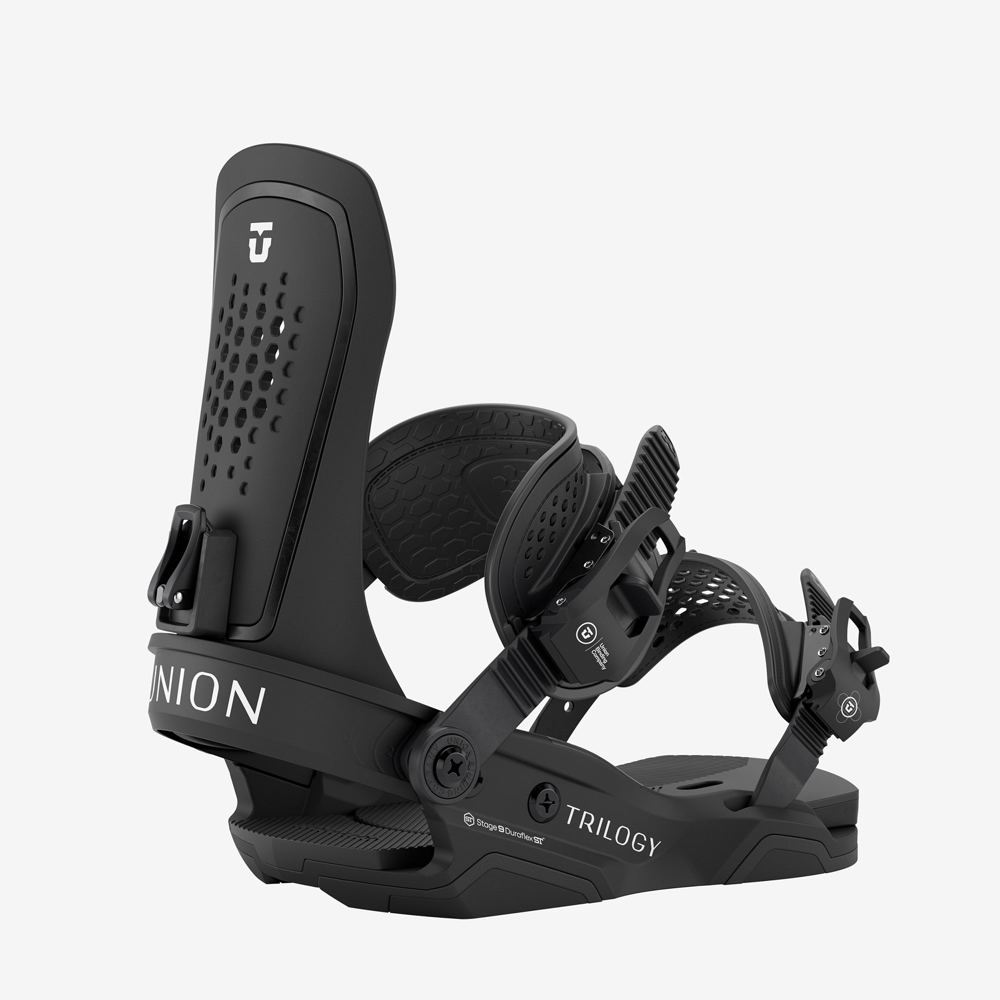 union-binding-company-trilogy-attacchi-snowboard-donna-all-mountain image 1
