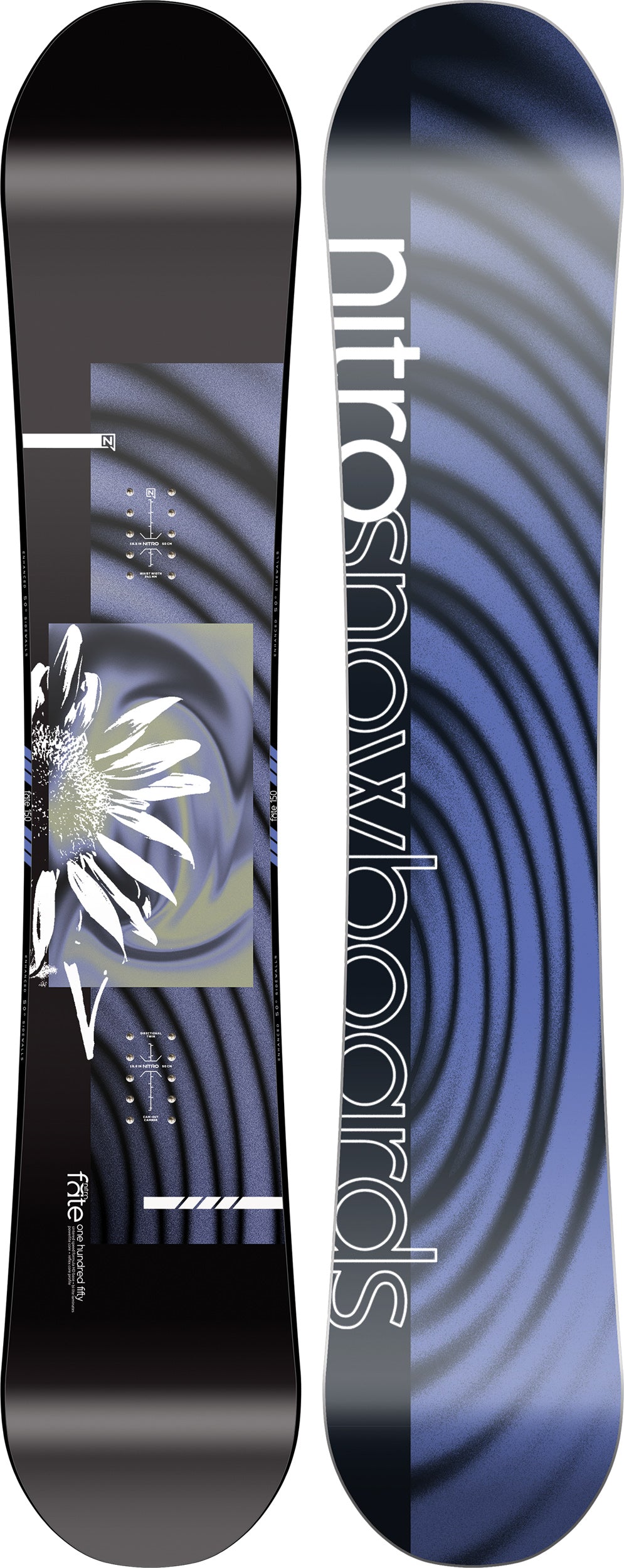 nitro-snowboards-fate-tavola-snowboard-donna-2 image 8