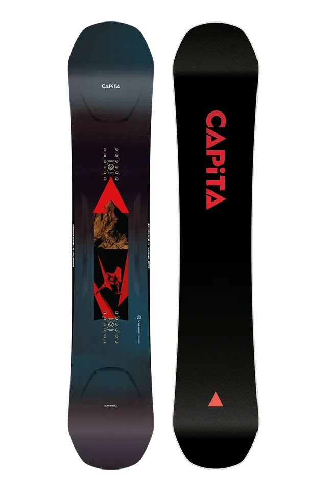 capita-super-d-o-a-tavola-snowboard-all-terrain-152-161w image 1